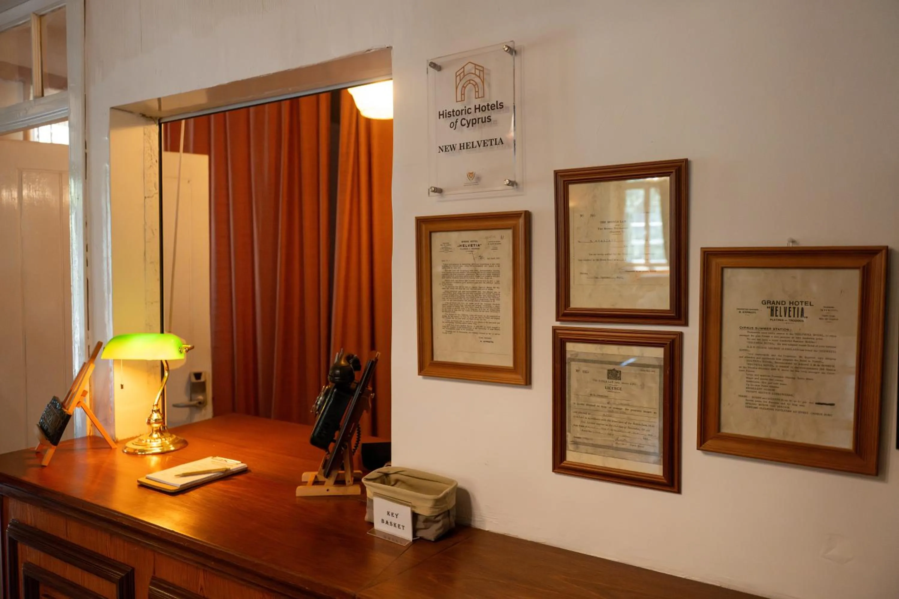 New Helvetia Historic Hotel