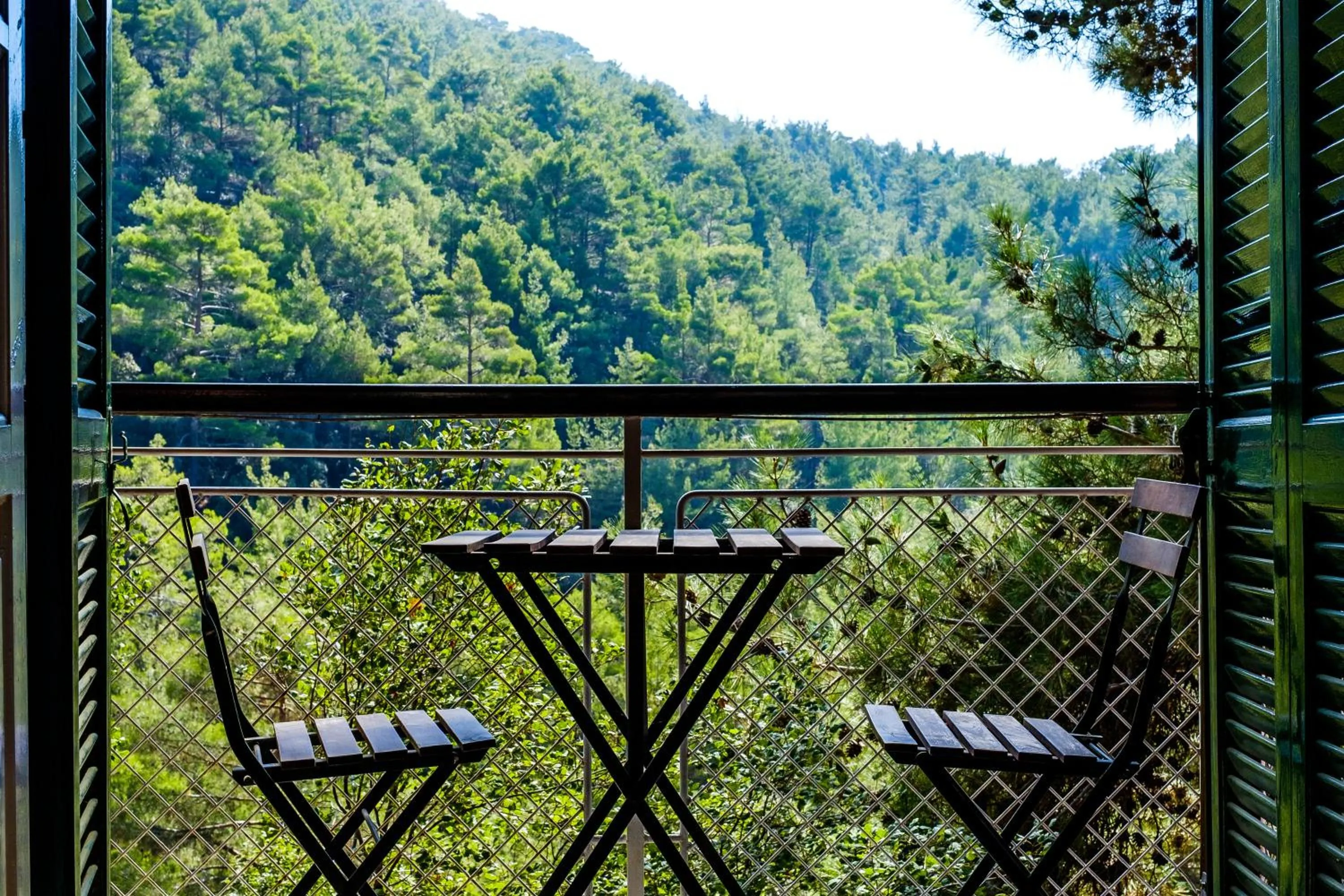 Day in New Helvetia Historic Hotel