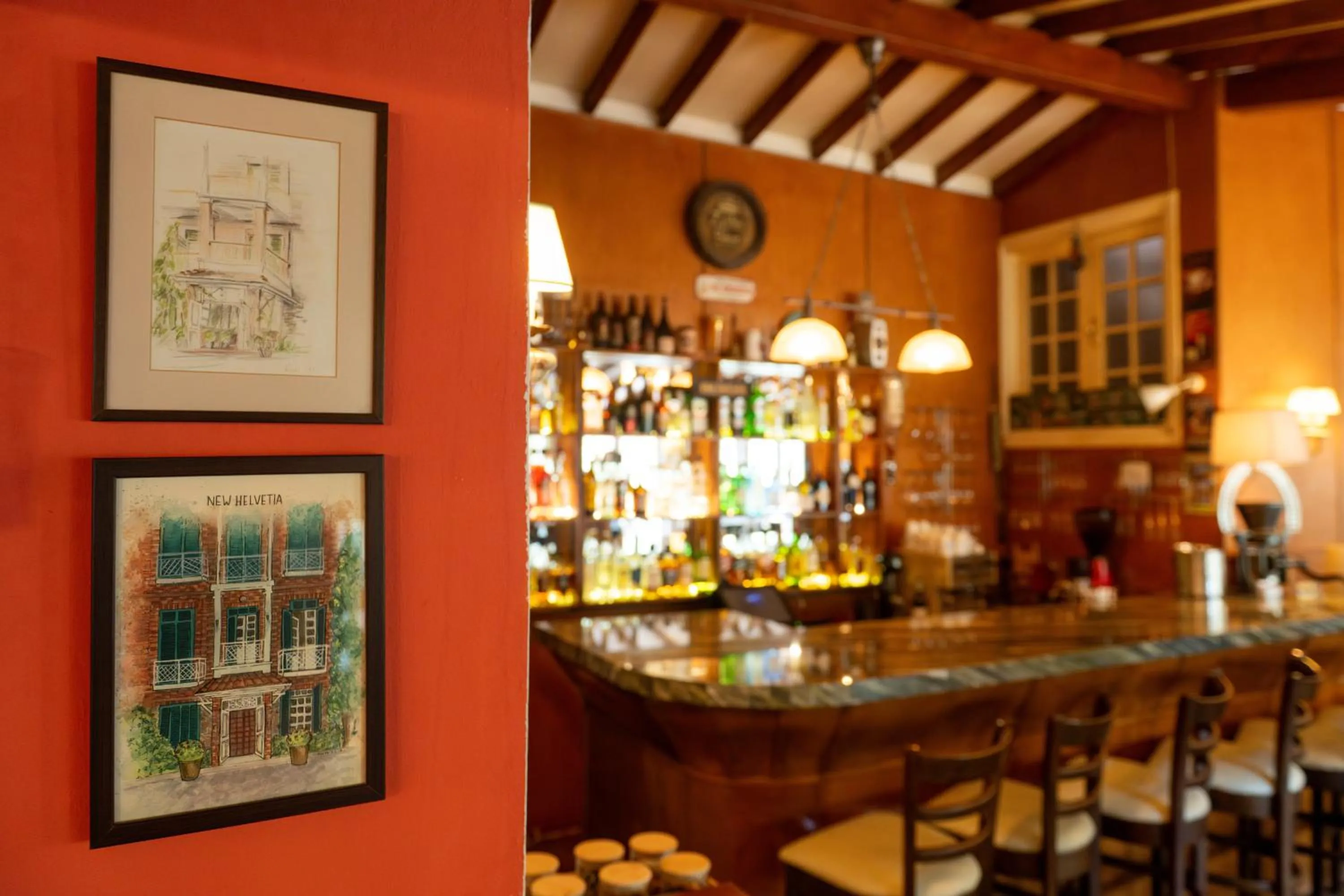 New Helvetia Historic Hotel