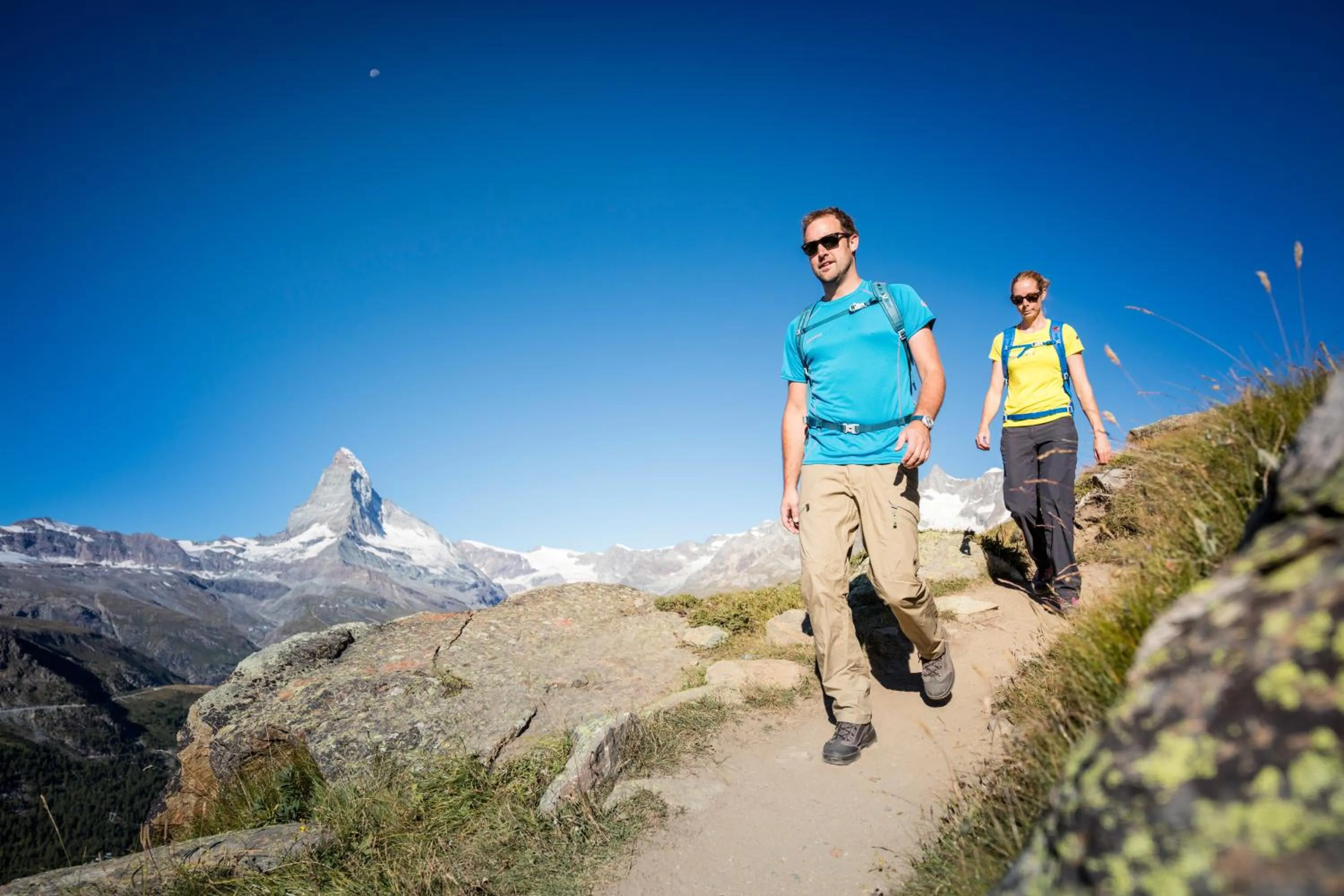 Hiking in Hotel Alpina