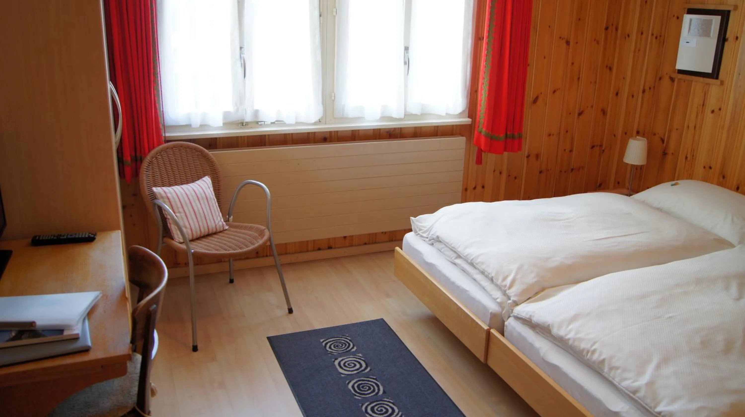 Photo of the whole room, Bed in Hotel Alpina