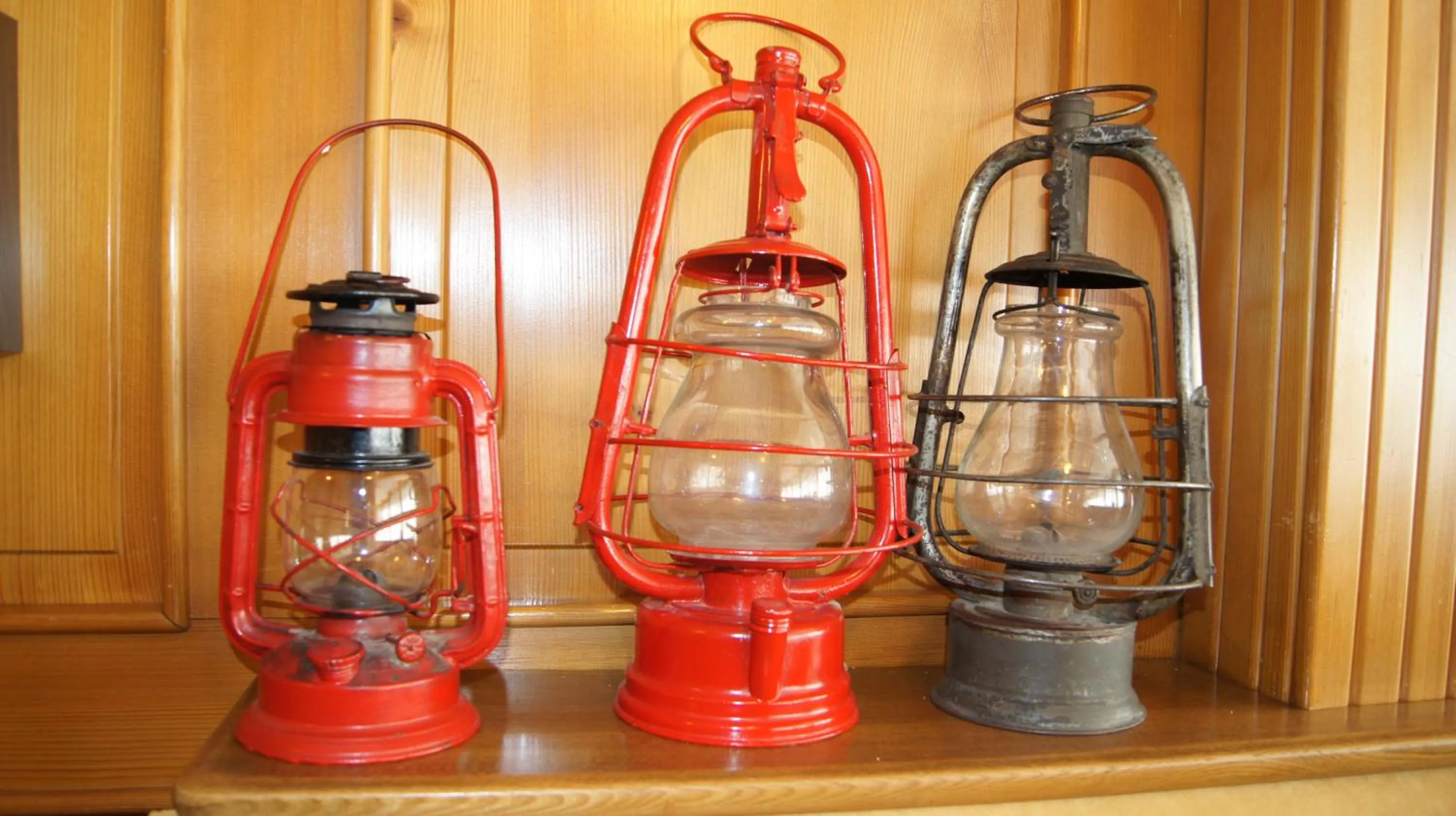 Decorative detail in Hotel Alpina