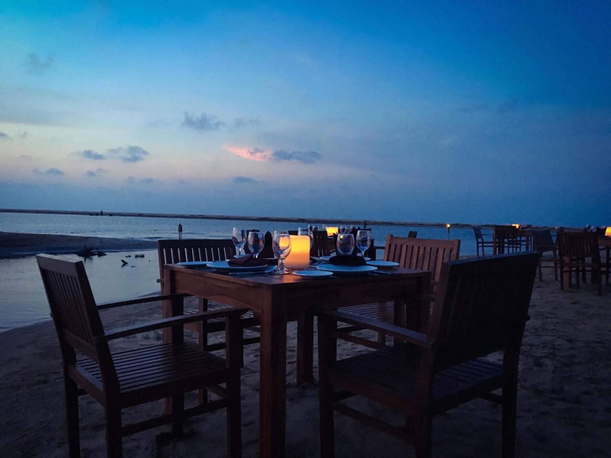 Sea view in Blue Whale Resort & Kite Surfing