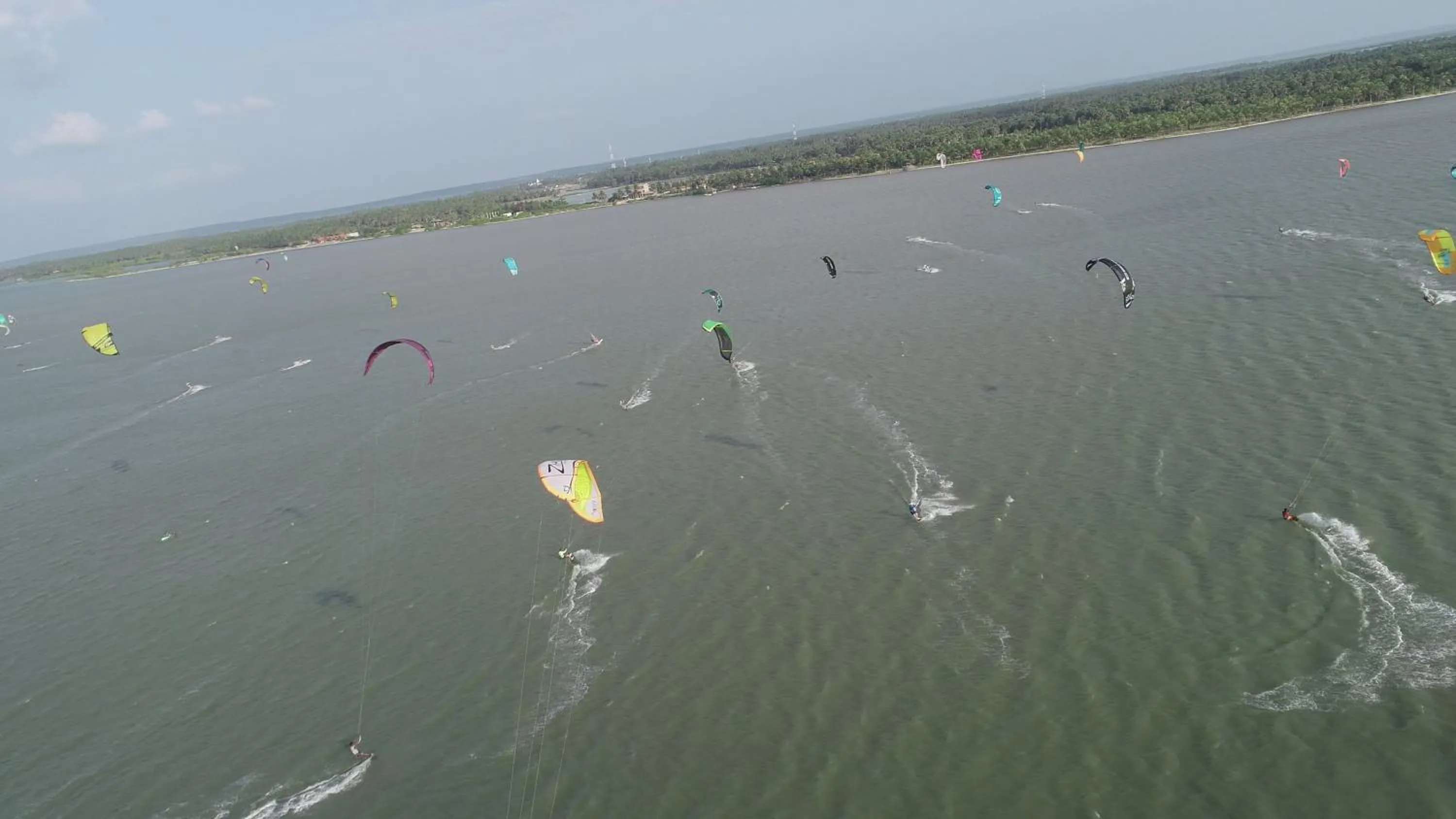 Natural landscape in Blue Whale Resort & Kite Surfing