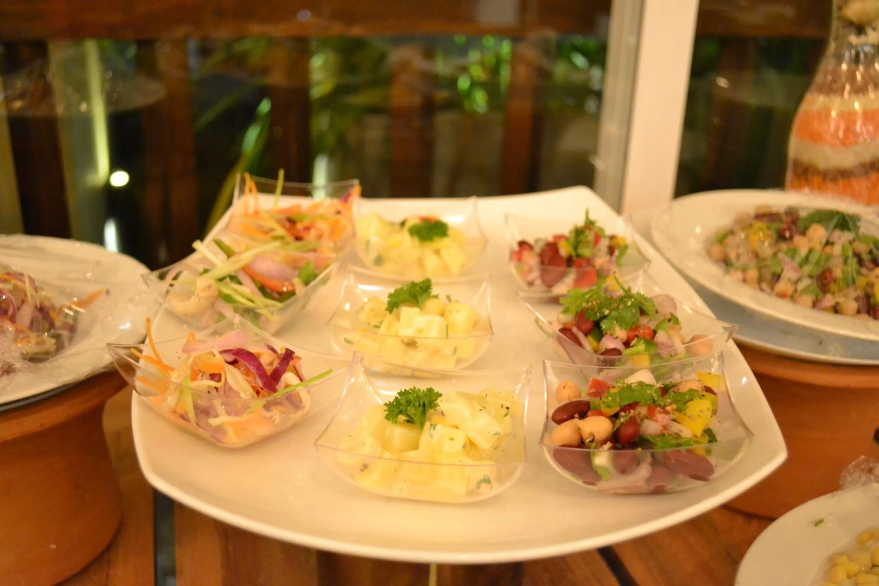 Breakfast in Blue Whale Resort & Kite Surfing