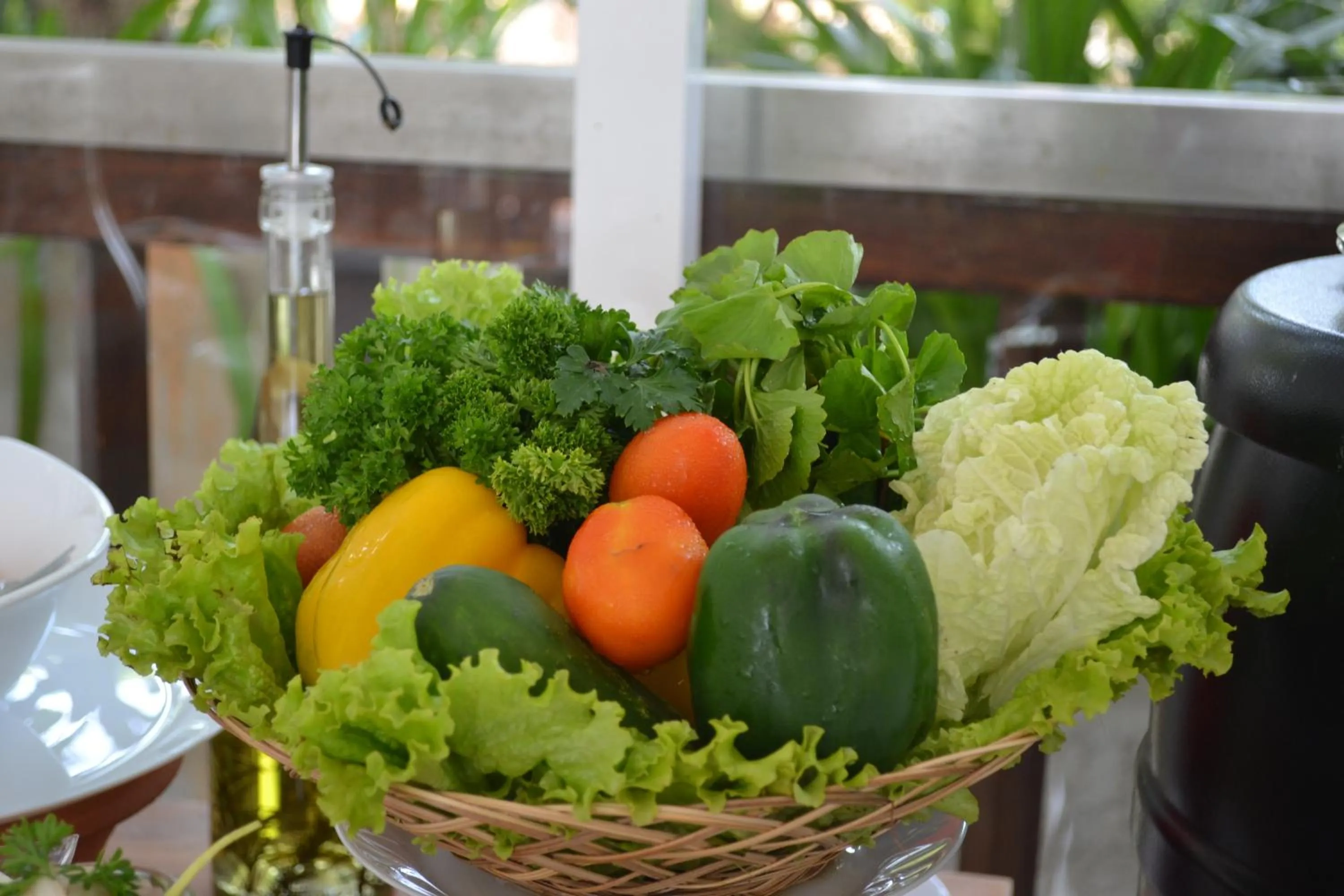 Food and drinks in Blue Whale Resort & Kite Surfing