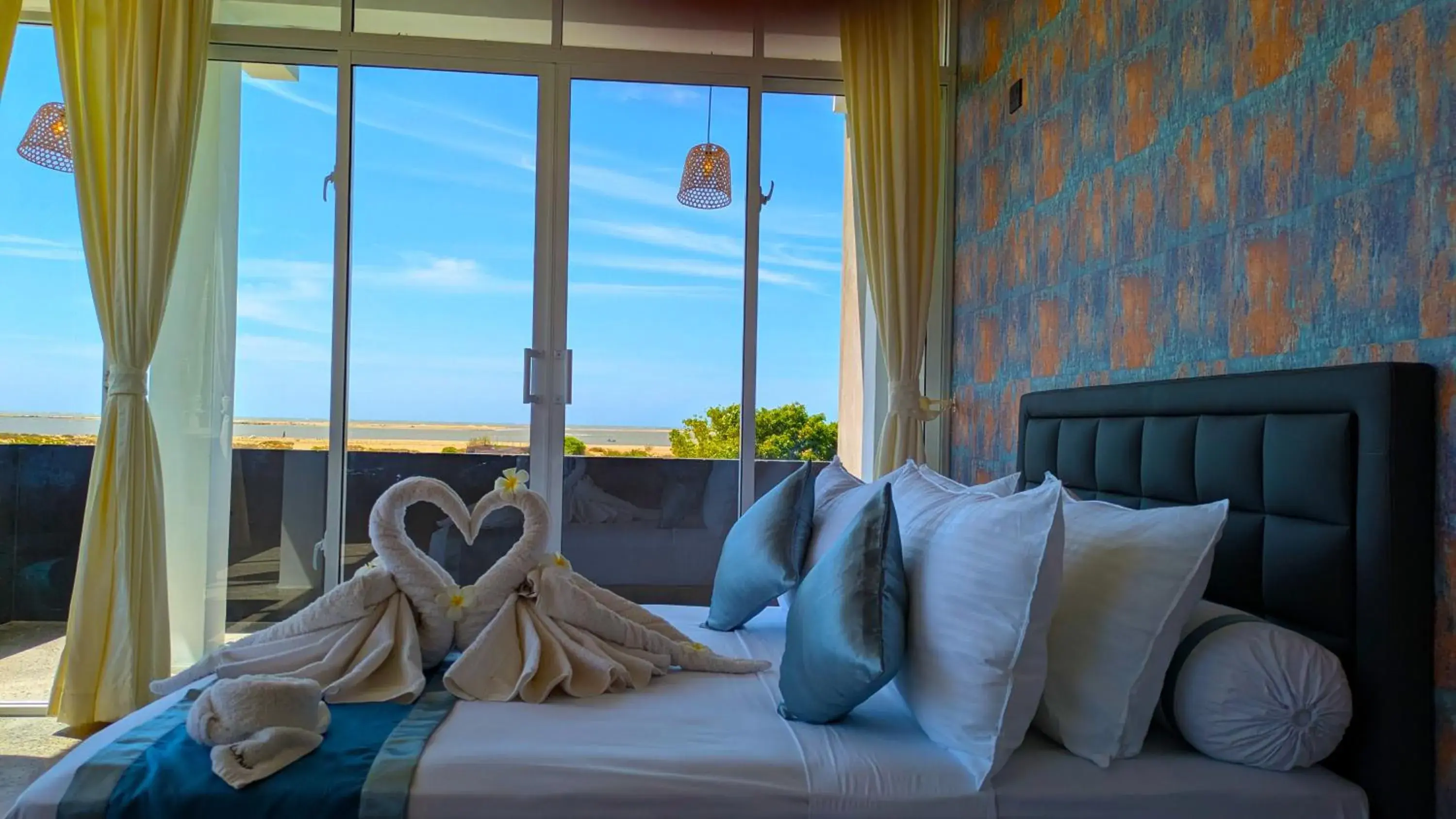 Family Room with Sea View - single occupancy in Blue Whale Resort & Kite Surfing Family Room with Sea View - single occupancy in Blue Whale Resort & Kite Surfing