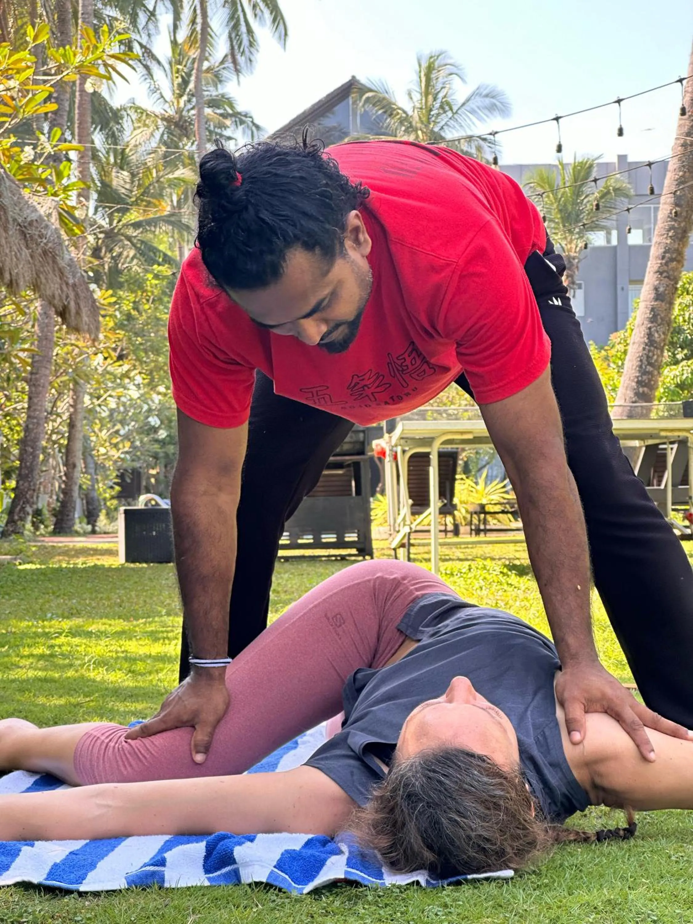 Massage in Blue Whale Resort & Kite Surfing