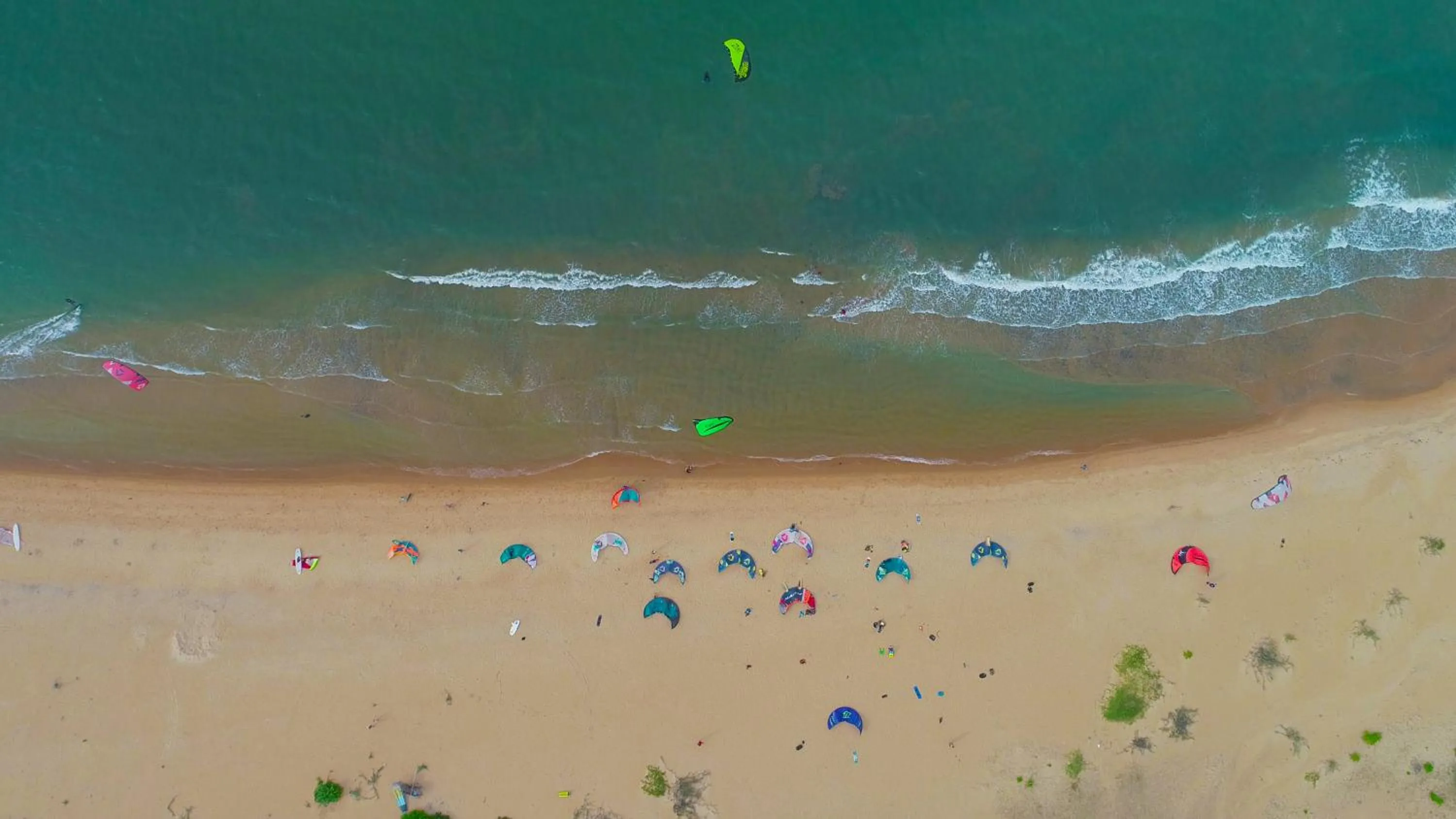 Windsurfing in Blue Whale Resort & Kite Surfing