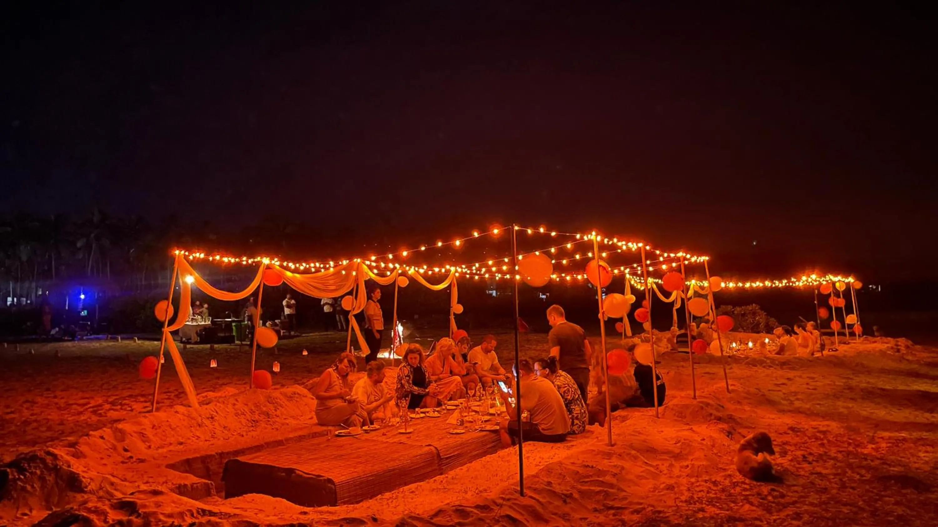 Beach in Blue Whale Resort & Kite Surfing