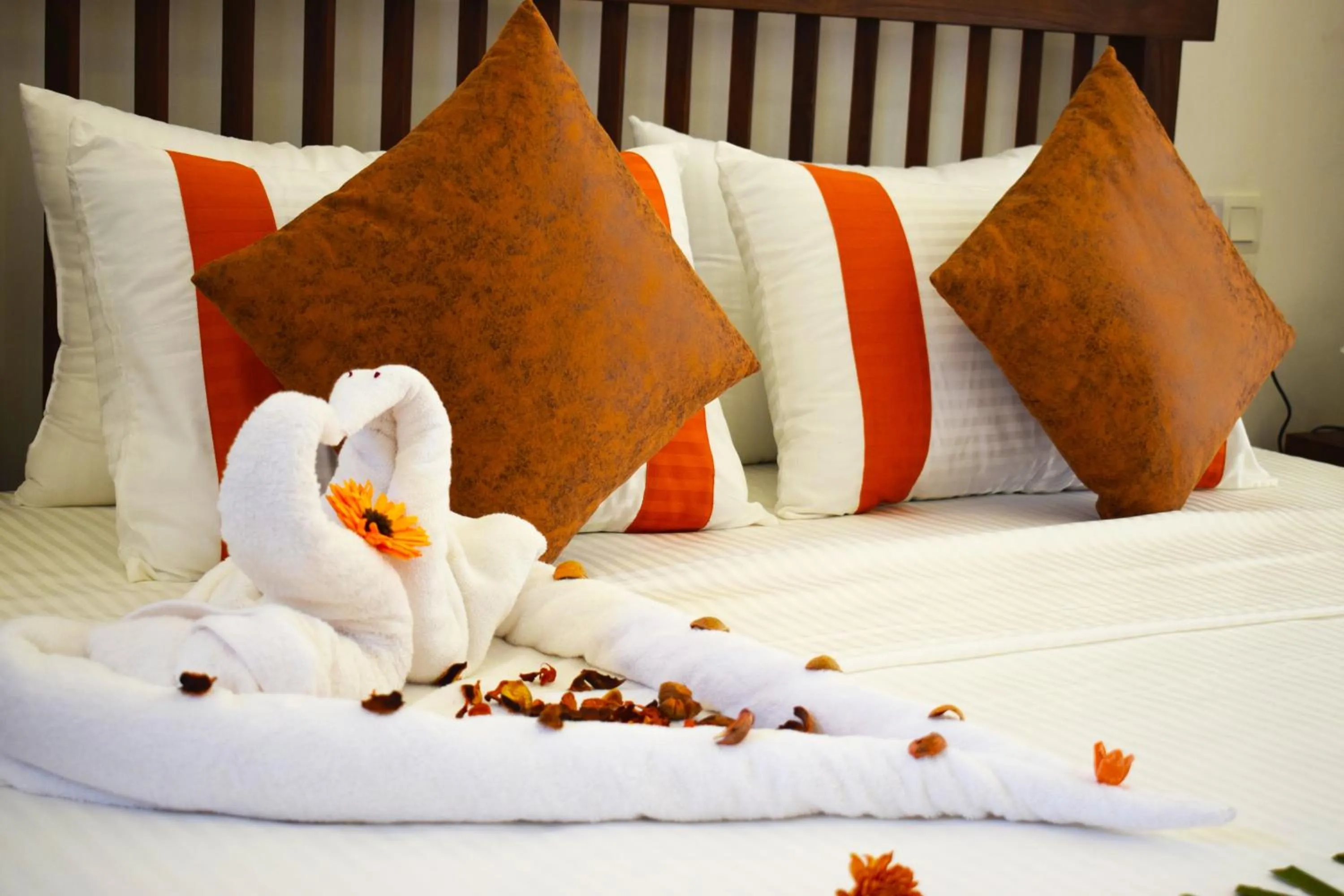 Living room, Bed in Blue Whale Resort & Kite Surfing