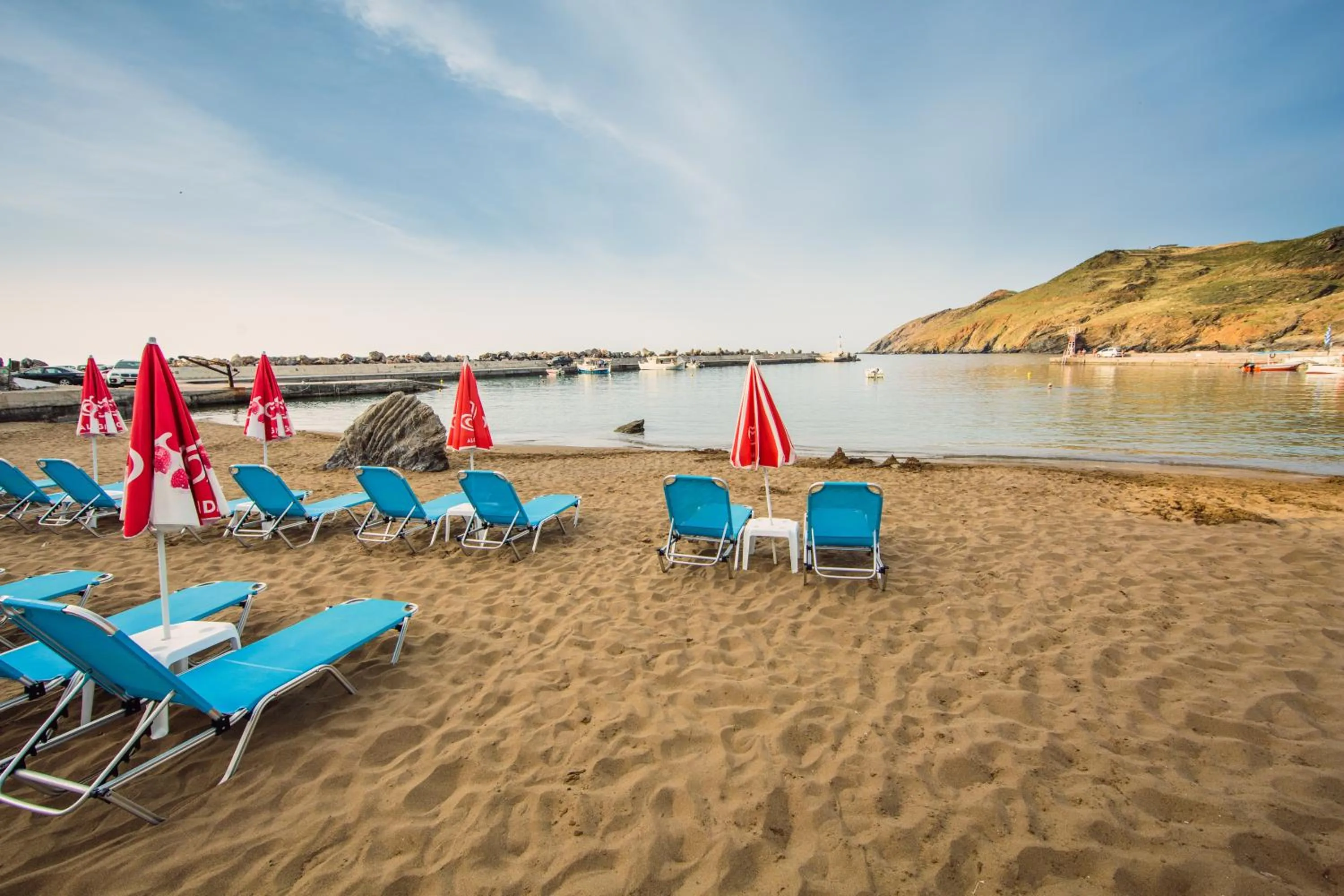 Off site in Iliana Hotel