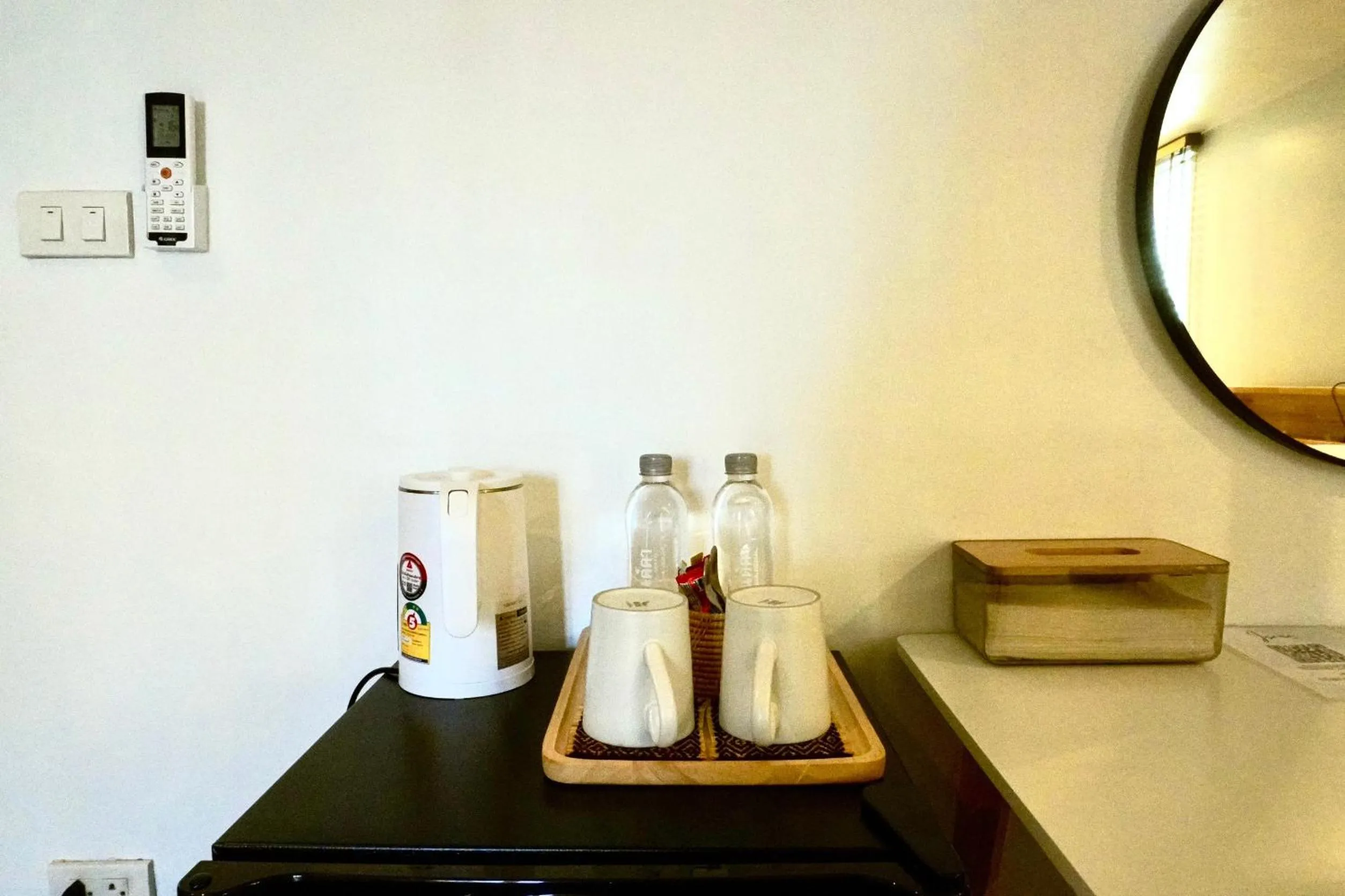 Area and facilities in Suneta Hostel Chiangmai