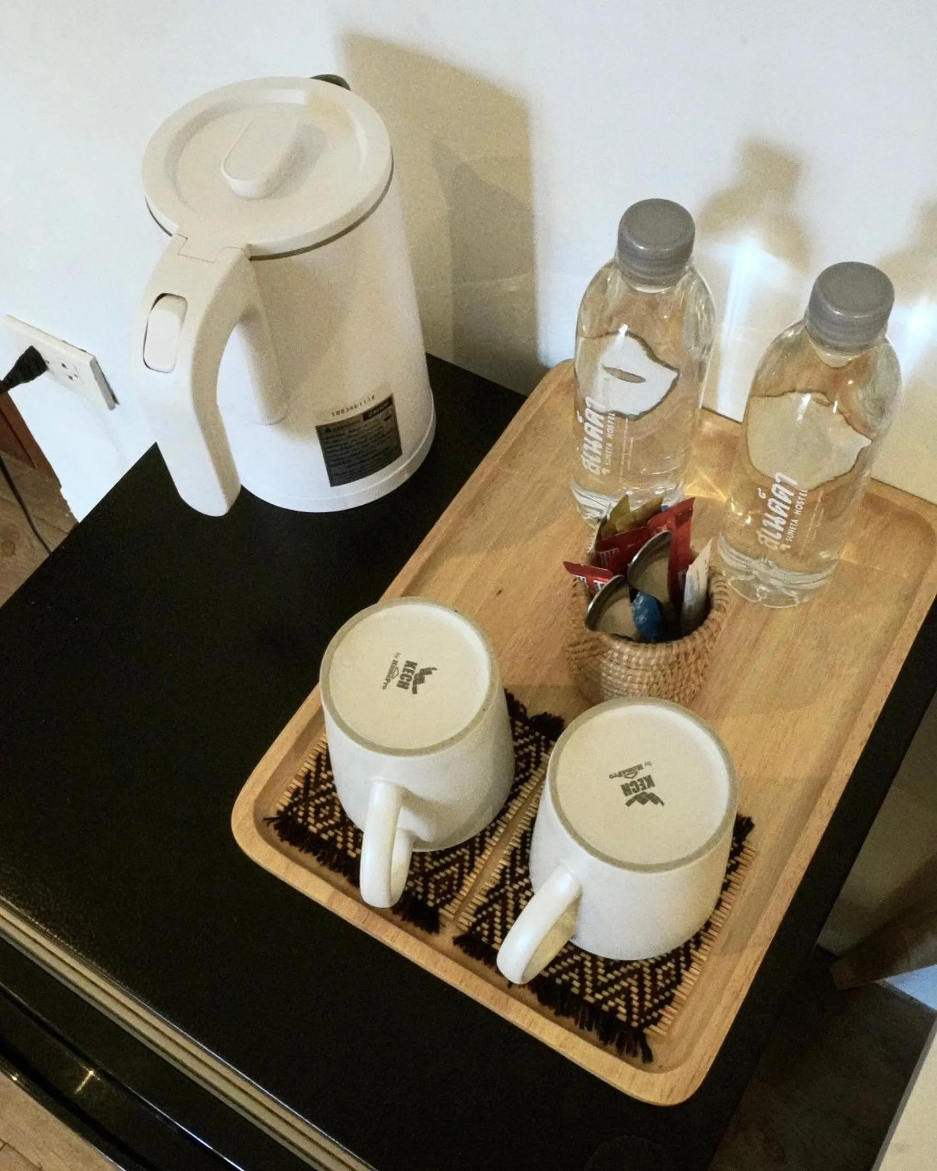 Area and facilities in Suneta Hostel Chiangmai