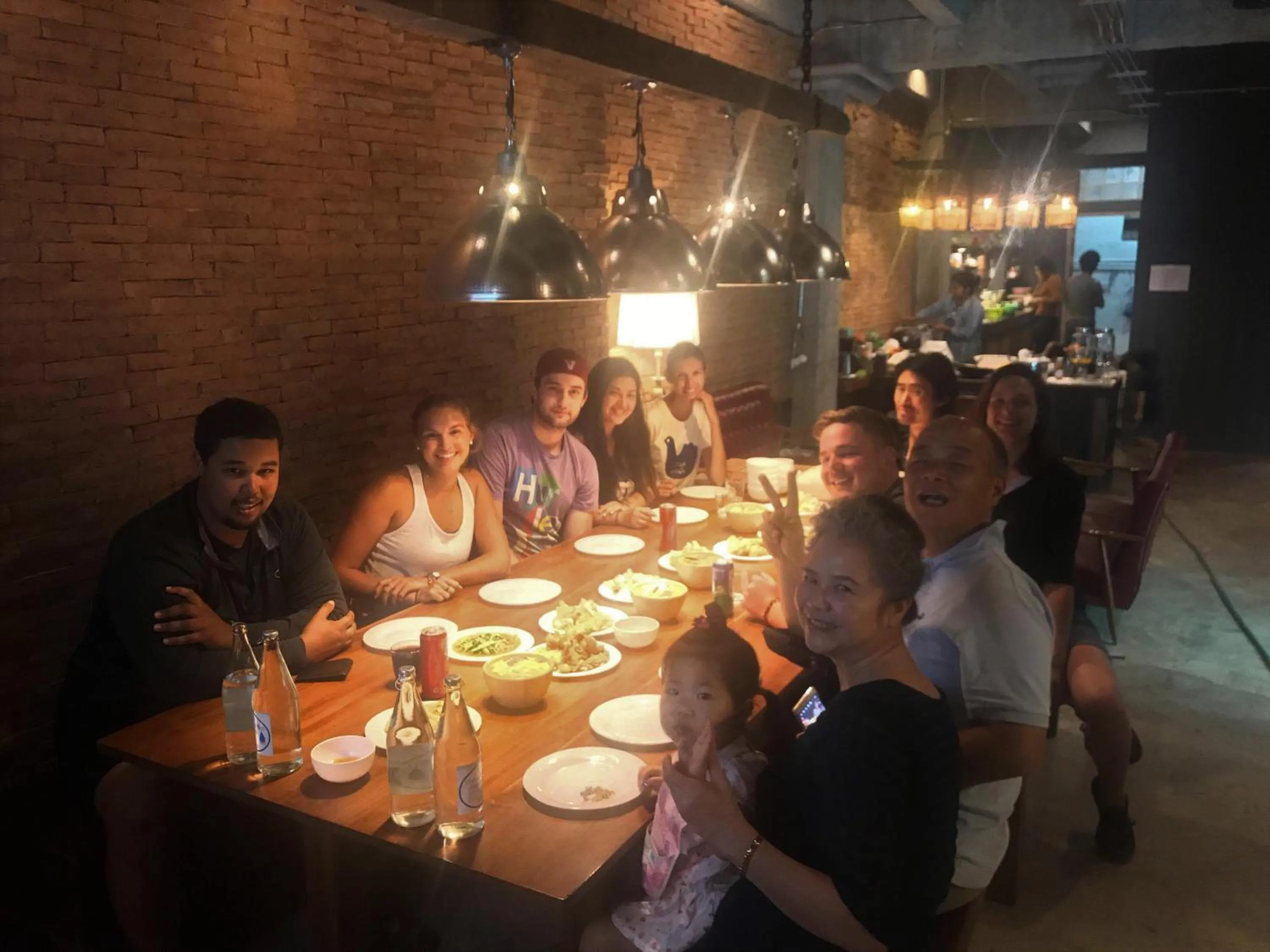 Staff in Suneta Hostel Chiangmai