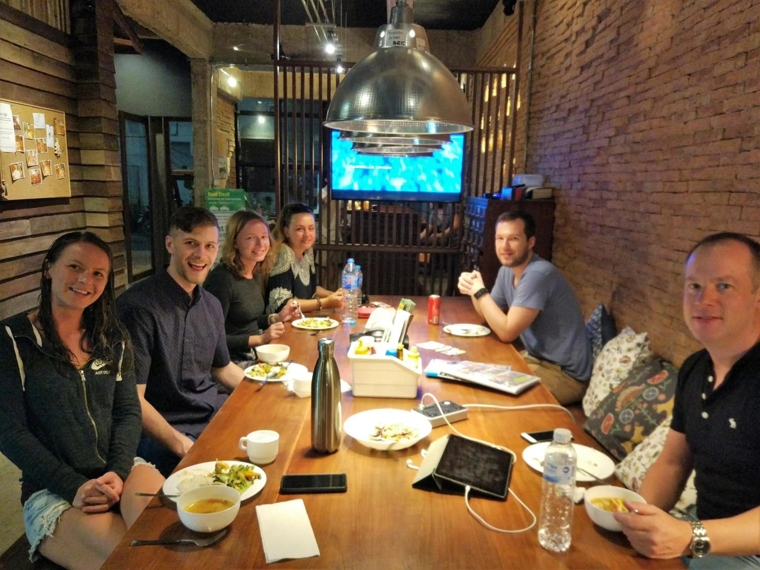 Banquet/Function facilities in Suneta Hostel Chiangmai