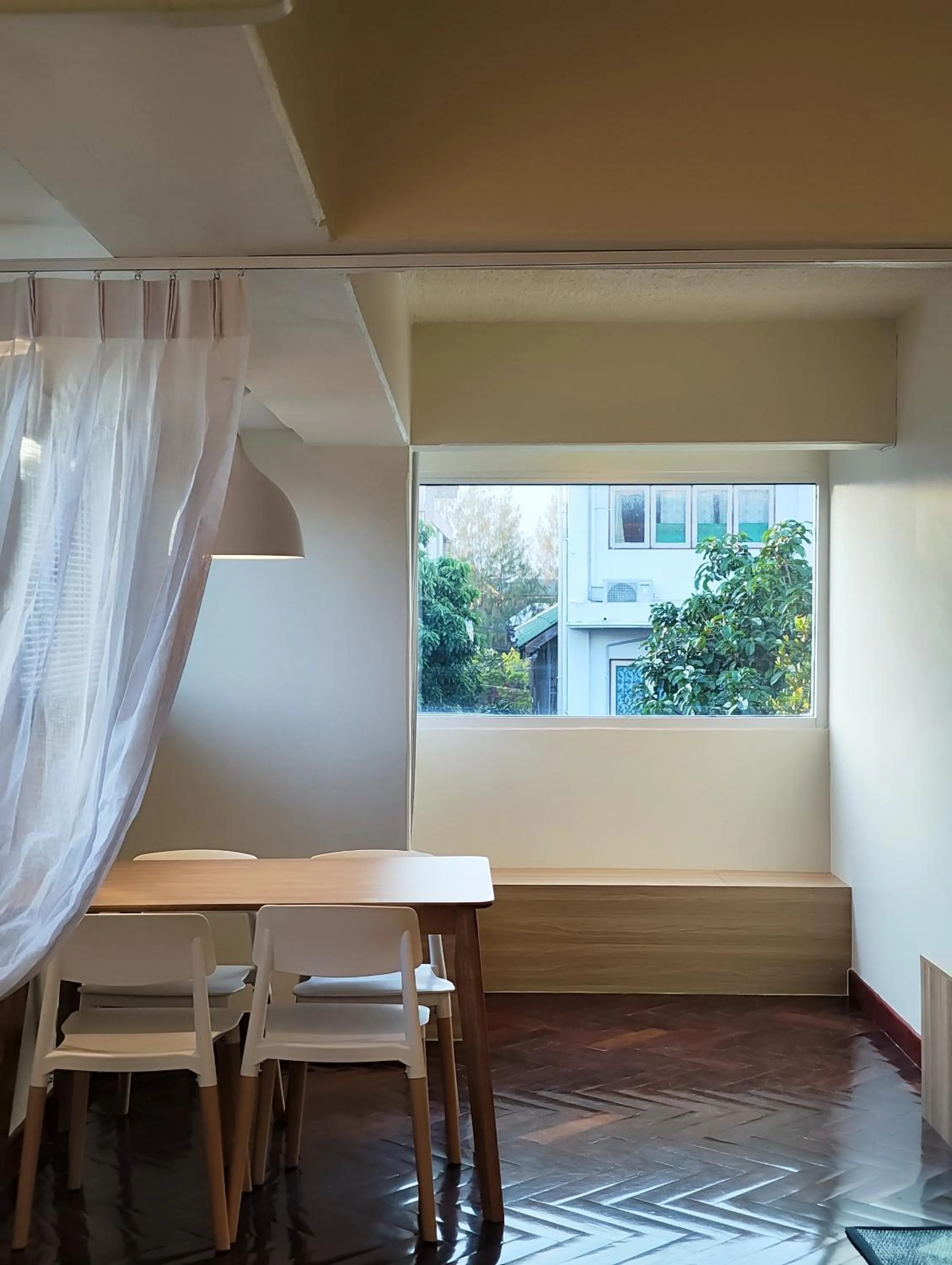 Living room in Suneta Hostel Chiangmai