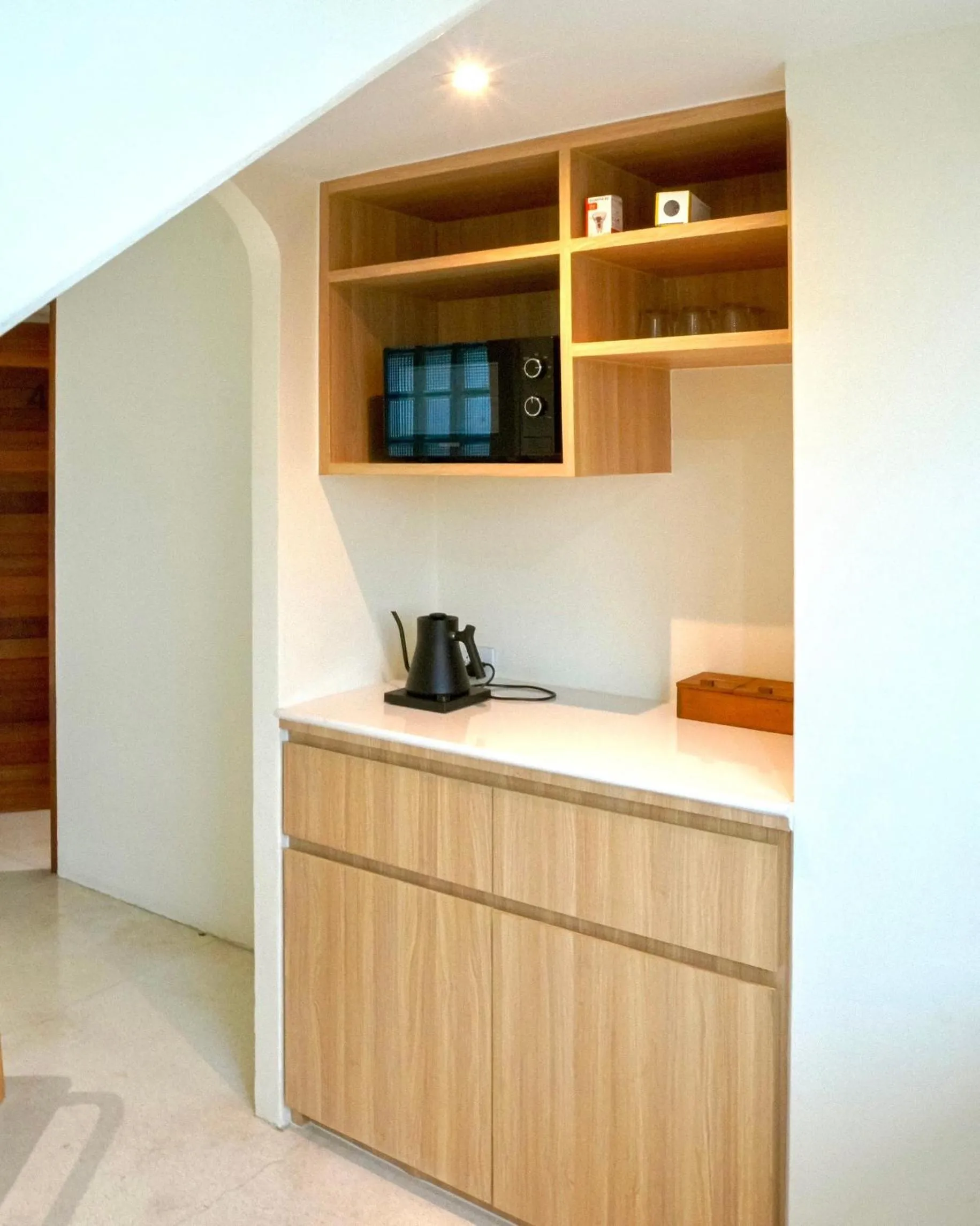 Area and facilities in Suneta Hostel Chiangmai