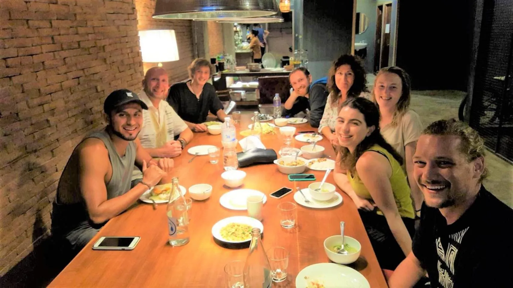 Restaurant/places to eat in Suneta Hostel Chiangmai