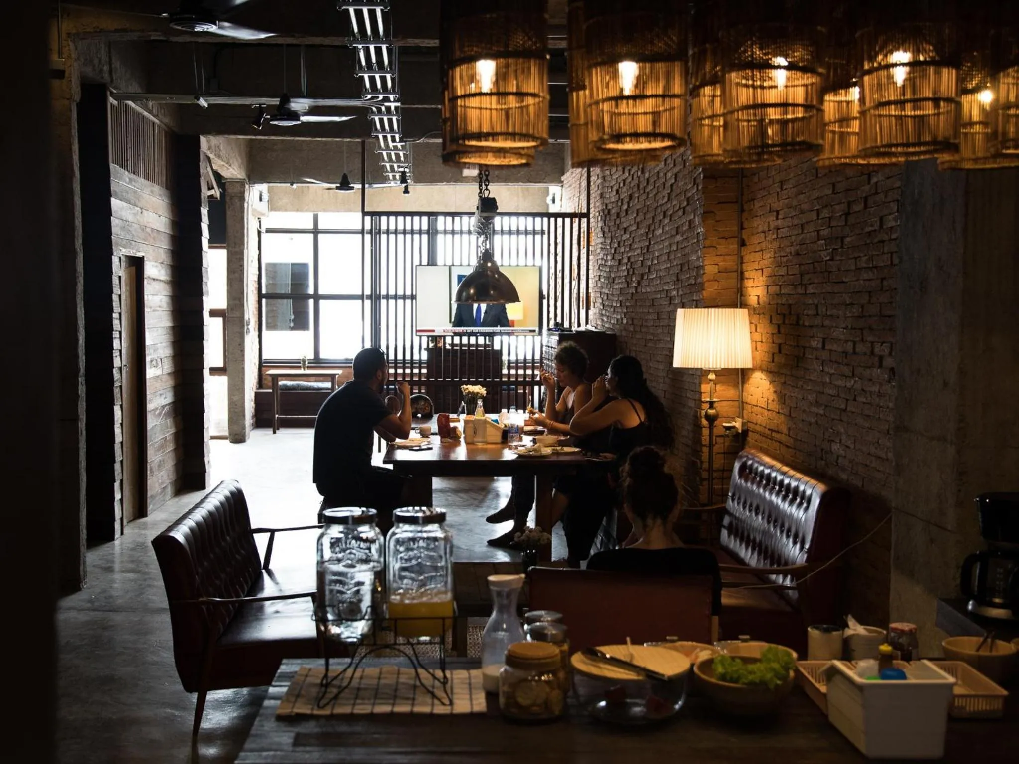 TV and multimedia in Suneta Hostel Chiangmai