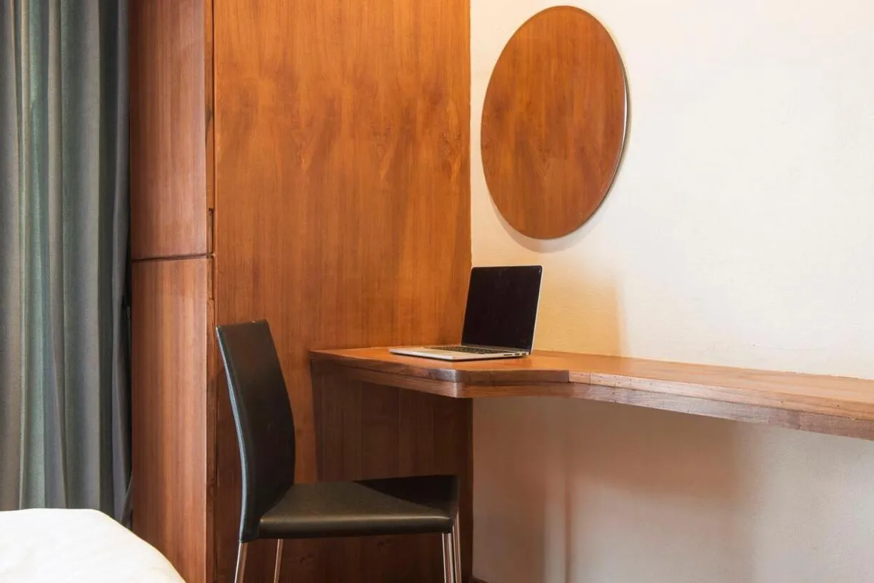 Seating area in Suneta Hostel Chiangmai