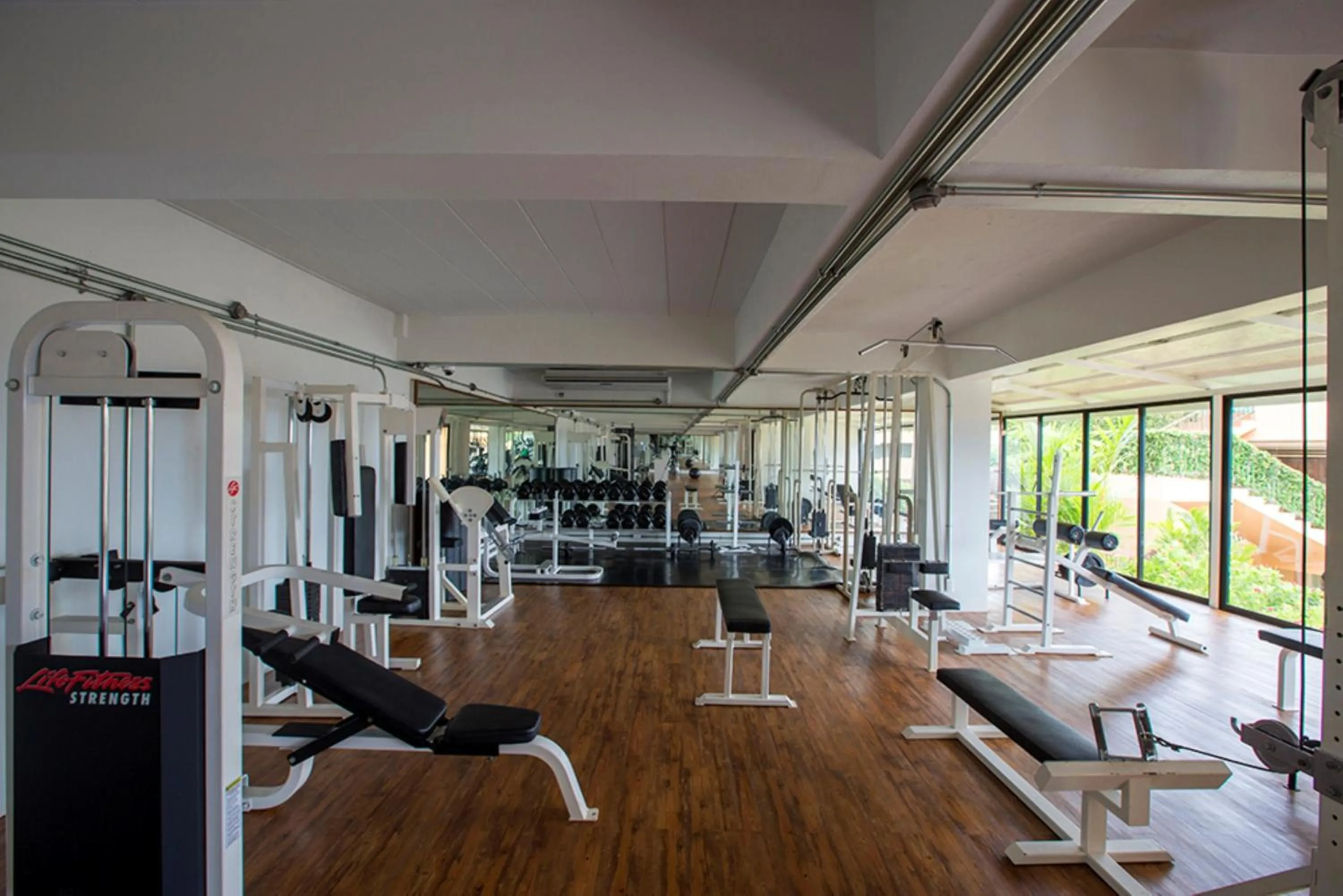 Fitness centre/facilities in Chanalai Garden Resort, Kata Beach