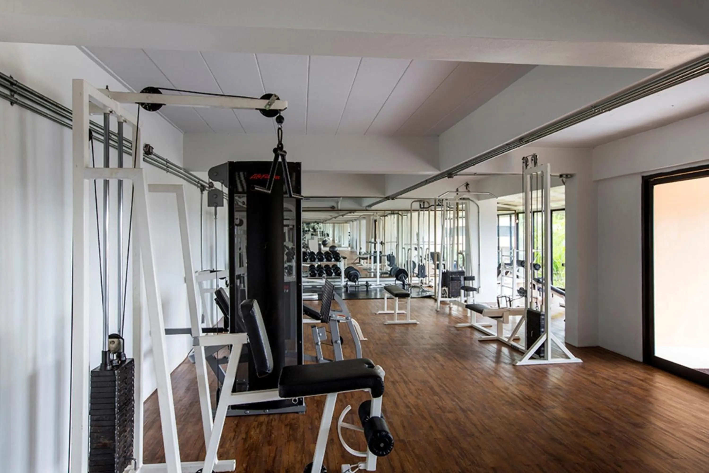 Fitness centre/facilities in Chanalai Garden Resort, Kata Beach