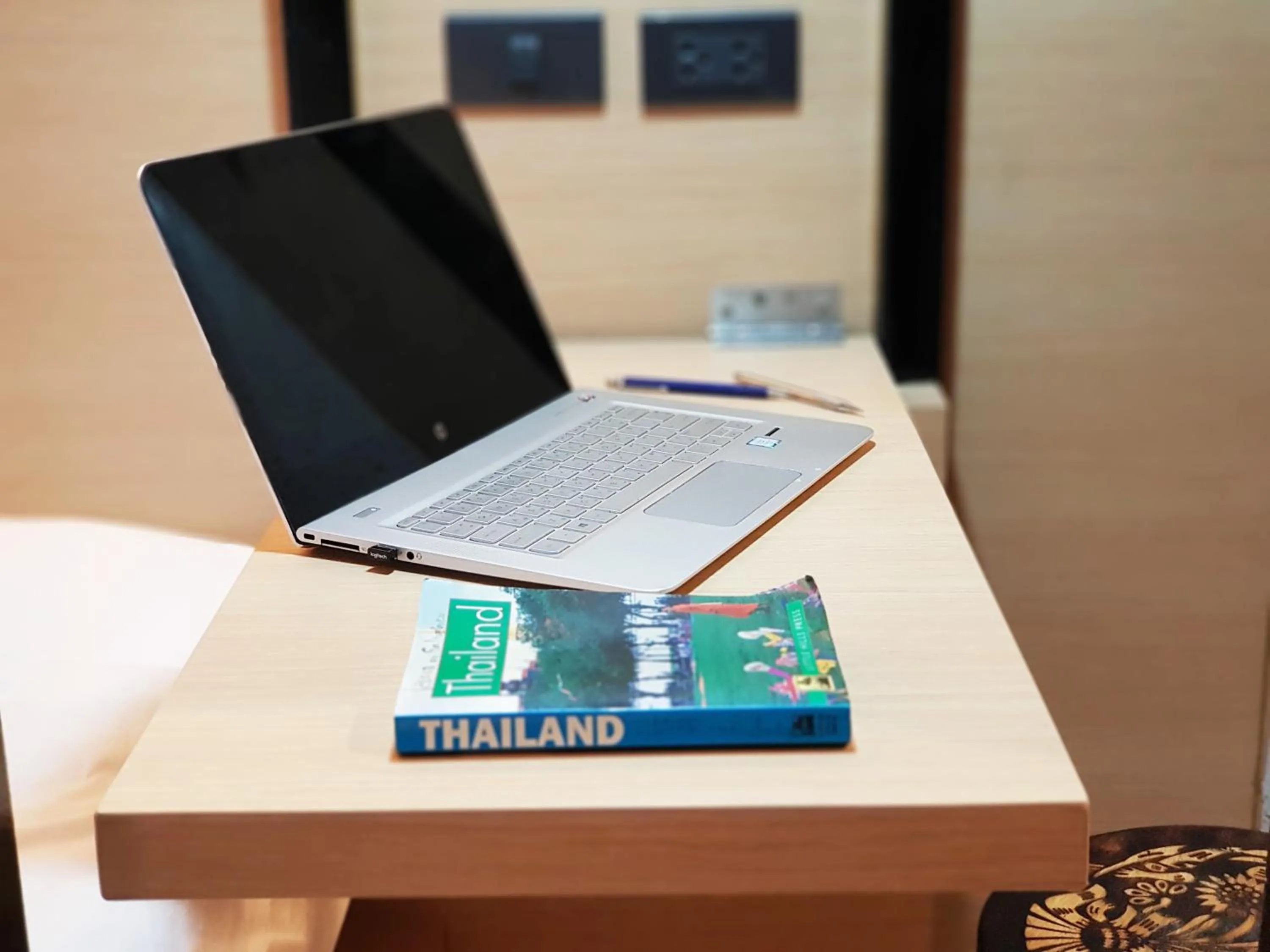 Bedroom in CLOUD on Saladaeng Silom Hostel Bangkok