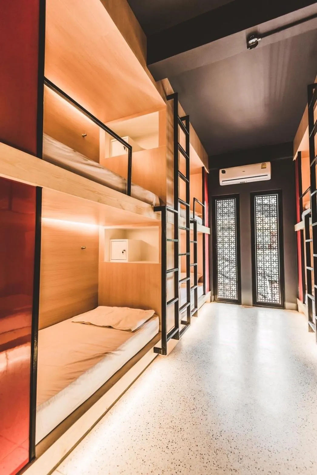 bunk bed, Bed in CLOUD on Saladaeng Silom Hostel Bangkok