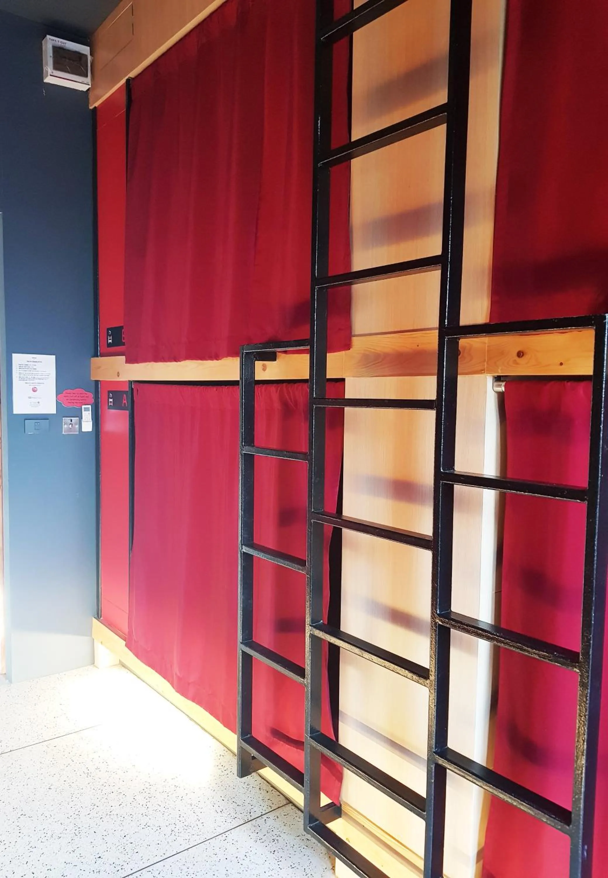 bunk bed in CLOUD on Saladaeng Silom Hostel Bangkok