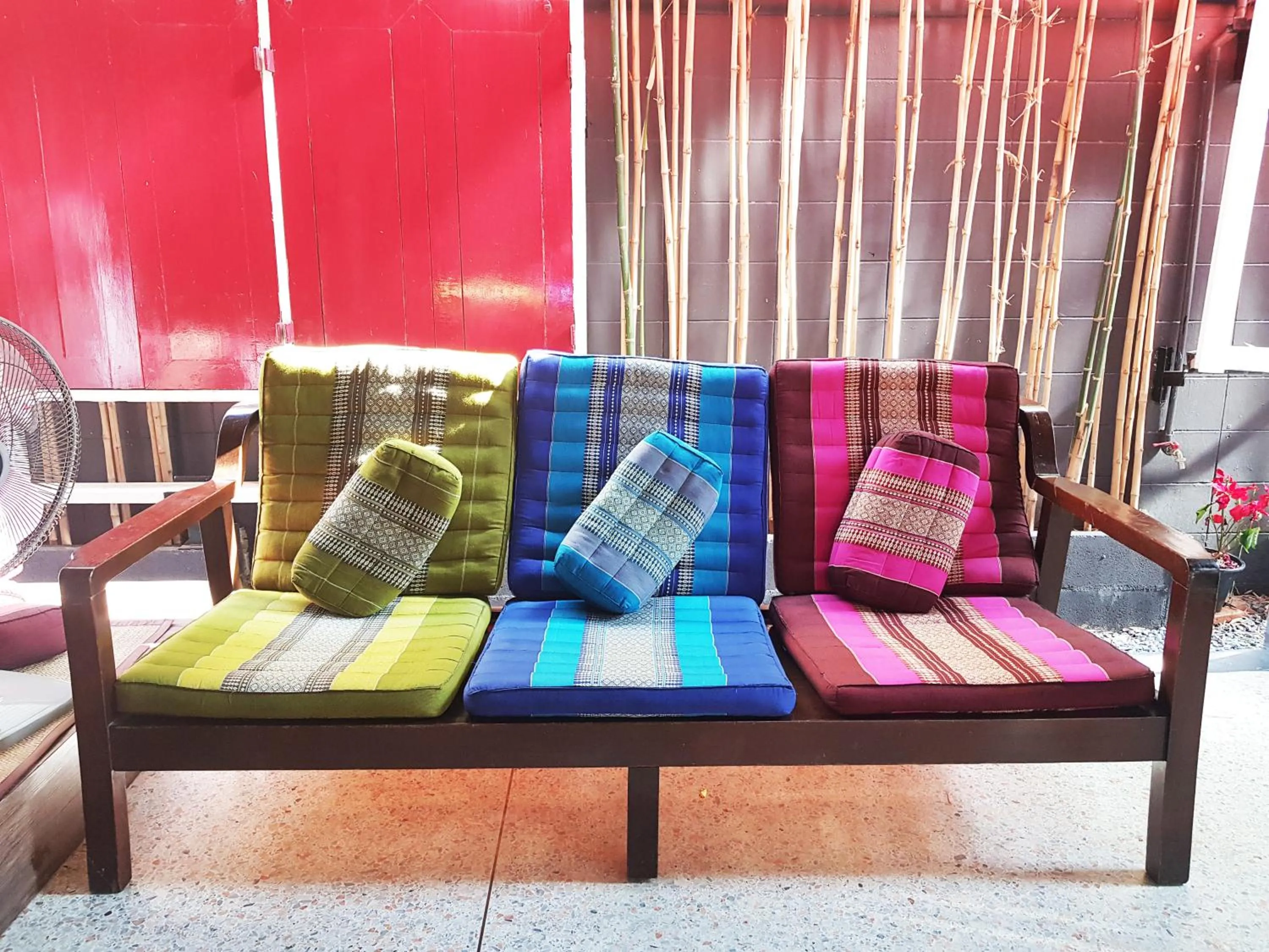 Lobby or reception in CLOUD on Saladaeng Silom Hostel Bangkok