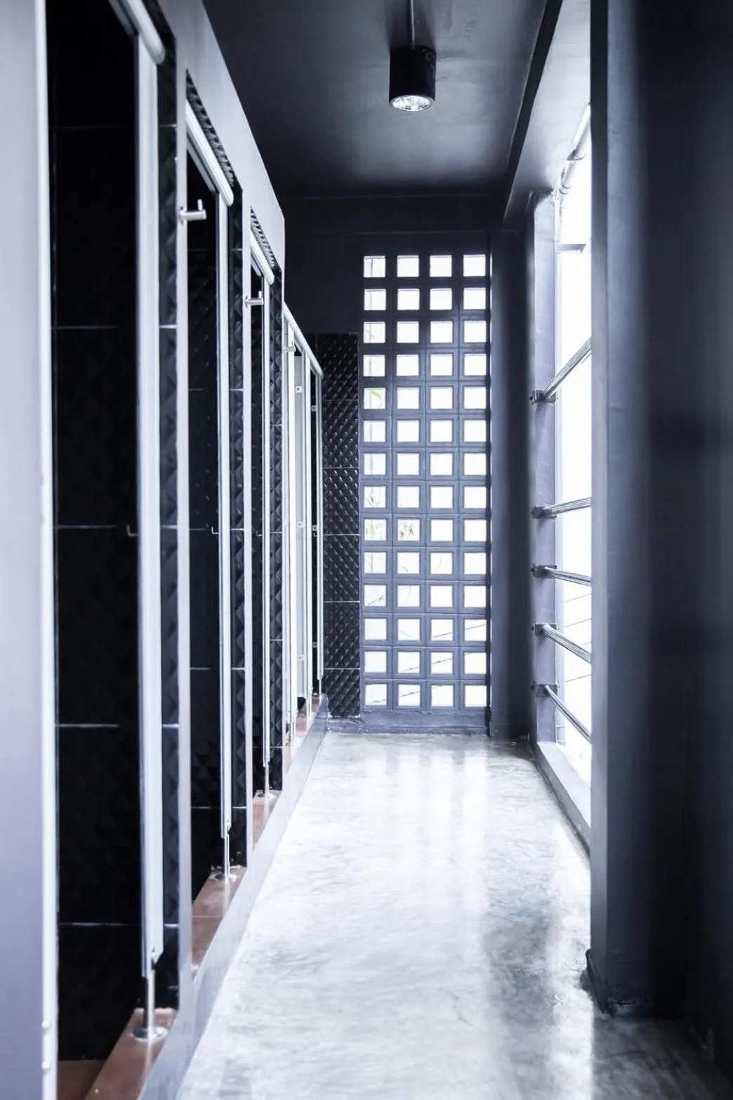 Property building in CLOUD on Saladaeng Silom Hostel Bangkok