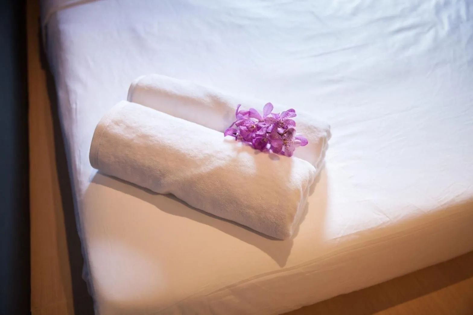 Bed in CLOUD on Saladaeng Silom Hostel Bangkok