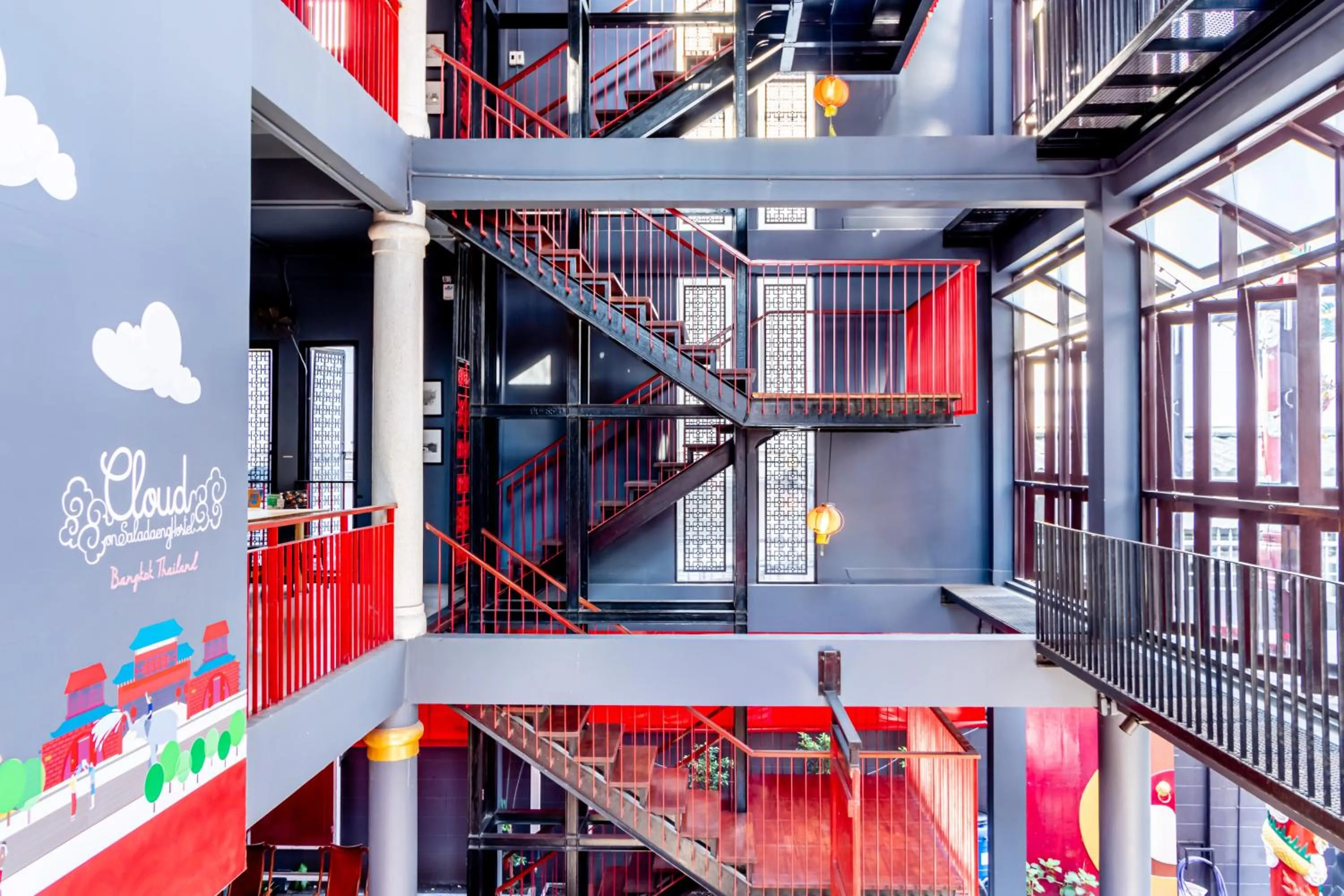 Other in CLOUD on Saladaeng Silom Hostel Bangkok