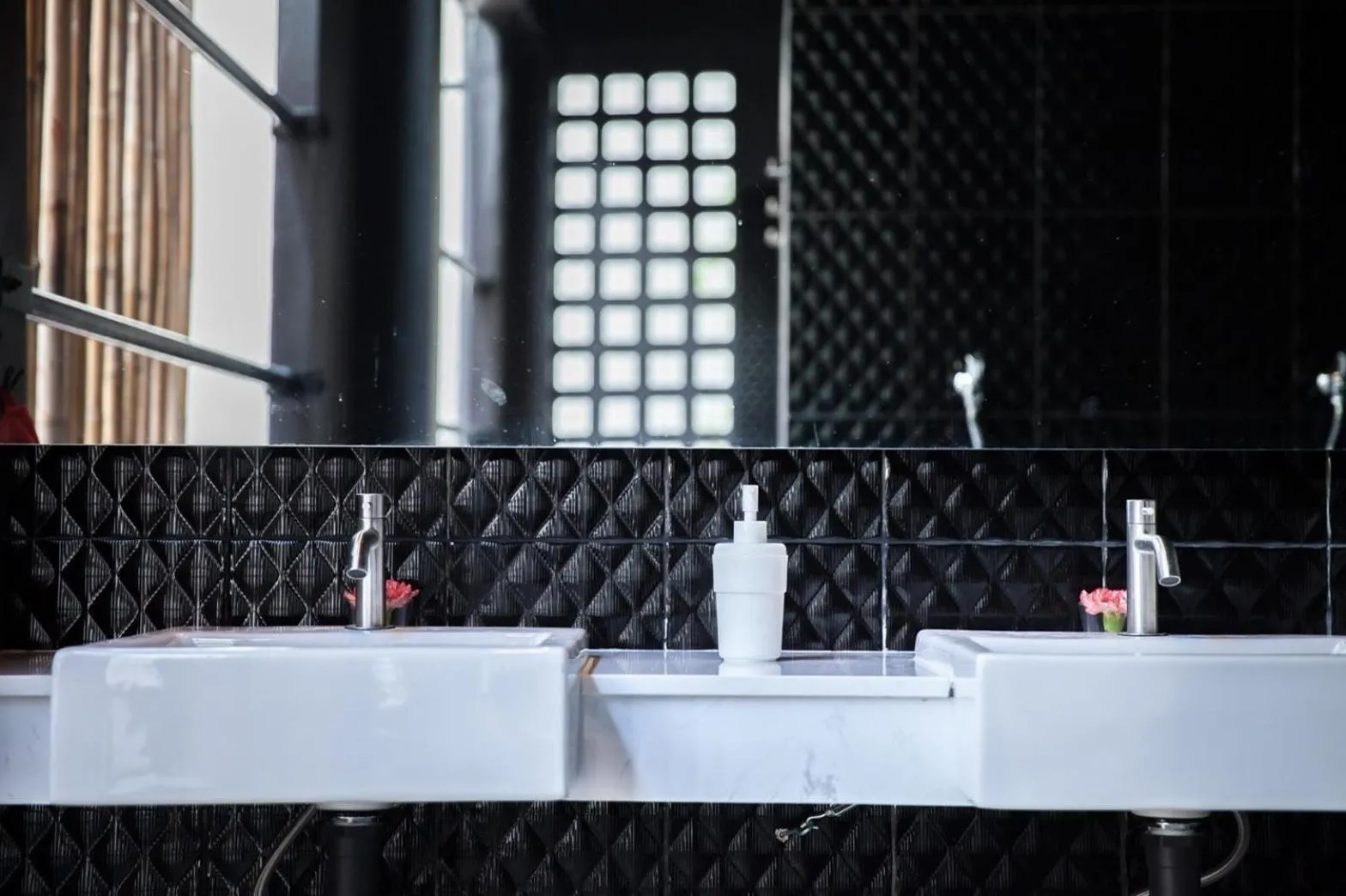 Property building in CLOUD on Saladaeng Silom Hostel Bangkok