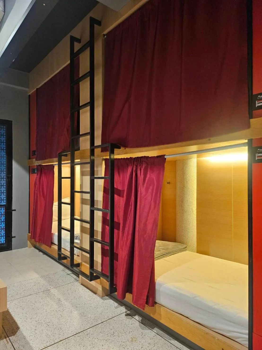 Photo of the whole room, Bed in CLOUD on Saladaeng Silom Hostel Bangkok