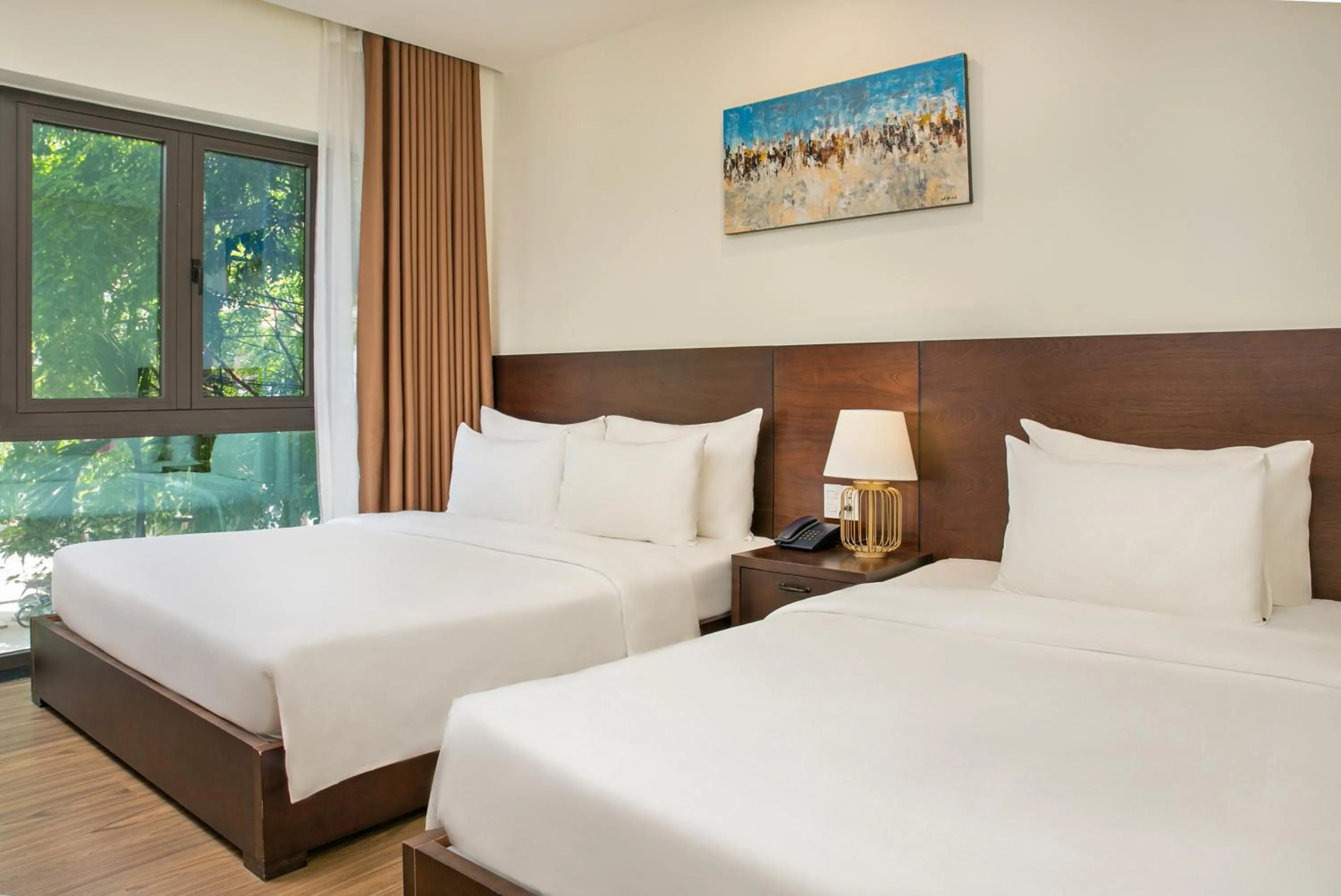 Bedroom in Haka Boutique Hotel