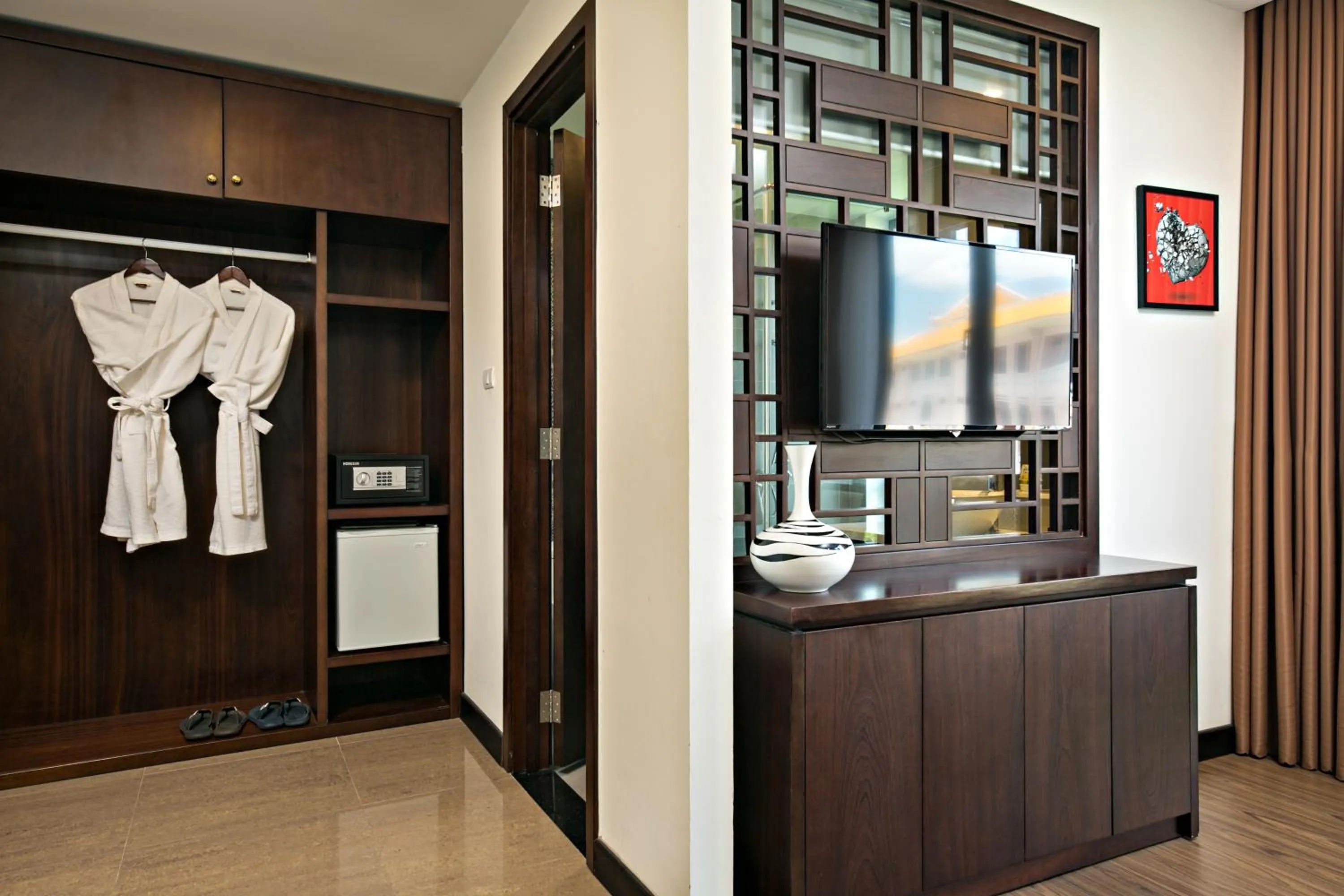 Bedroom in Haka Boutique Hotel