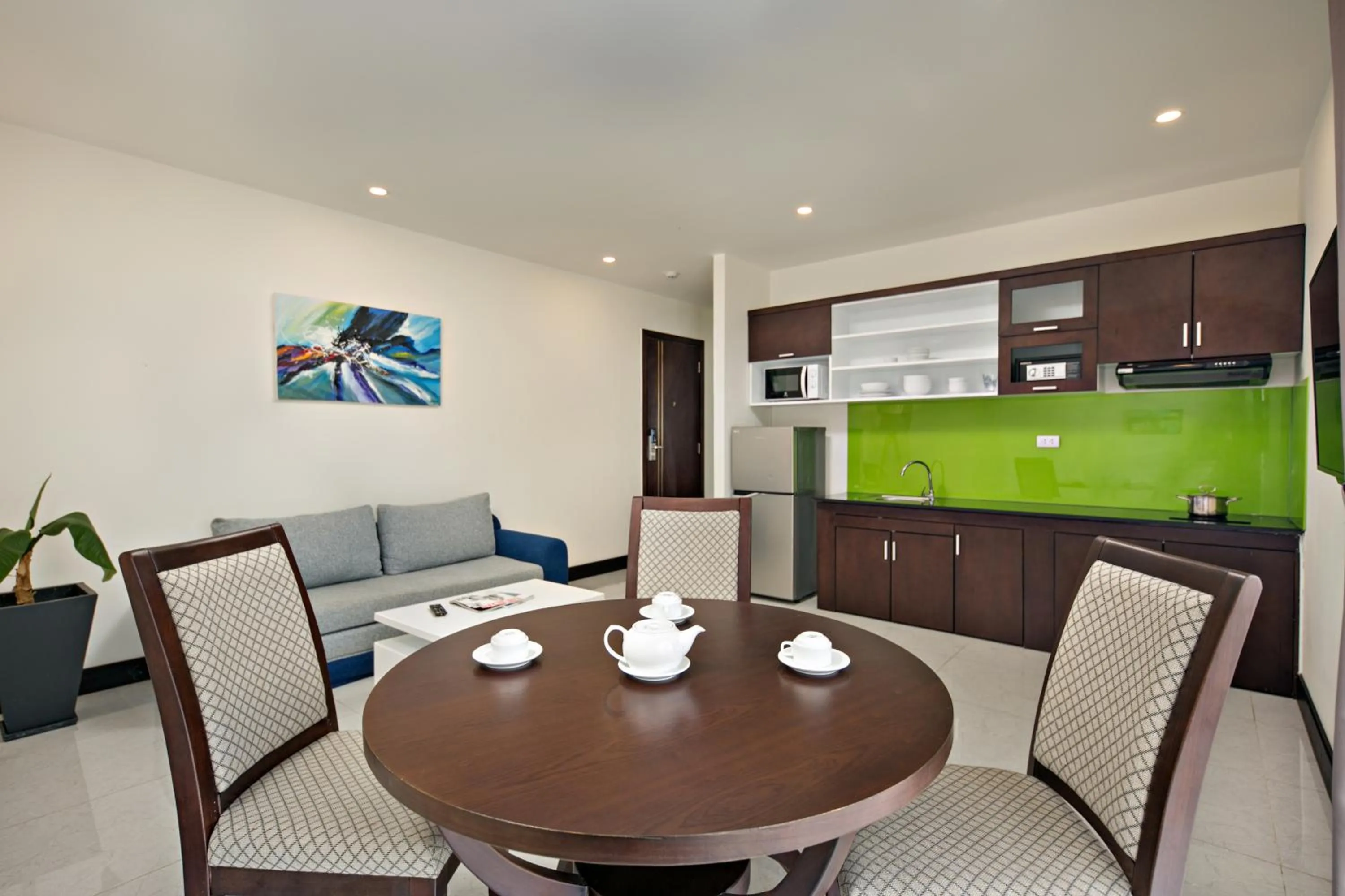 Living room in Haka Boutique Hotel