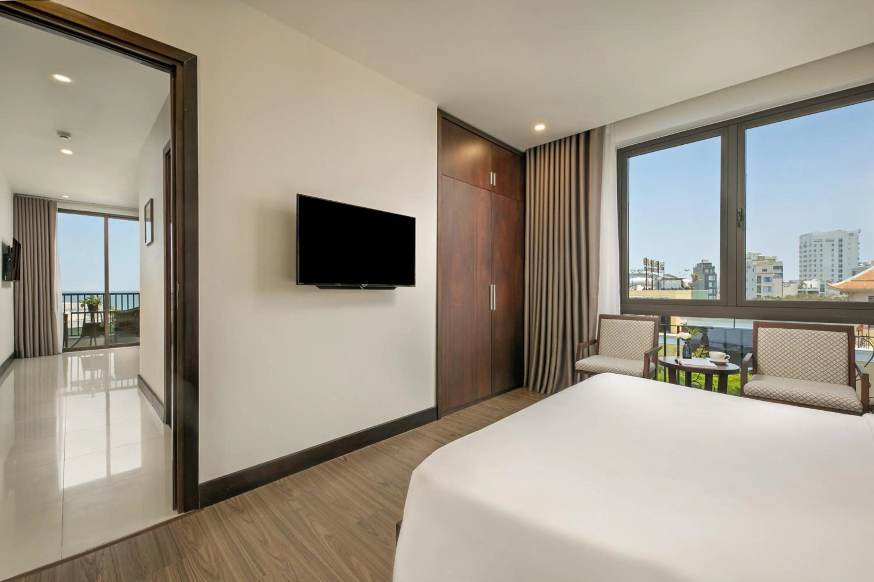 City view in Haka Boutique Hotel