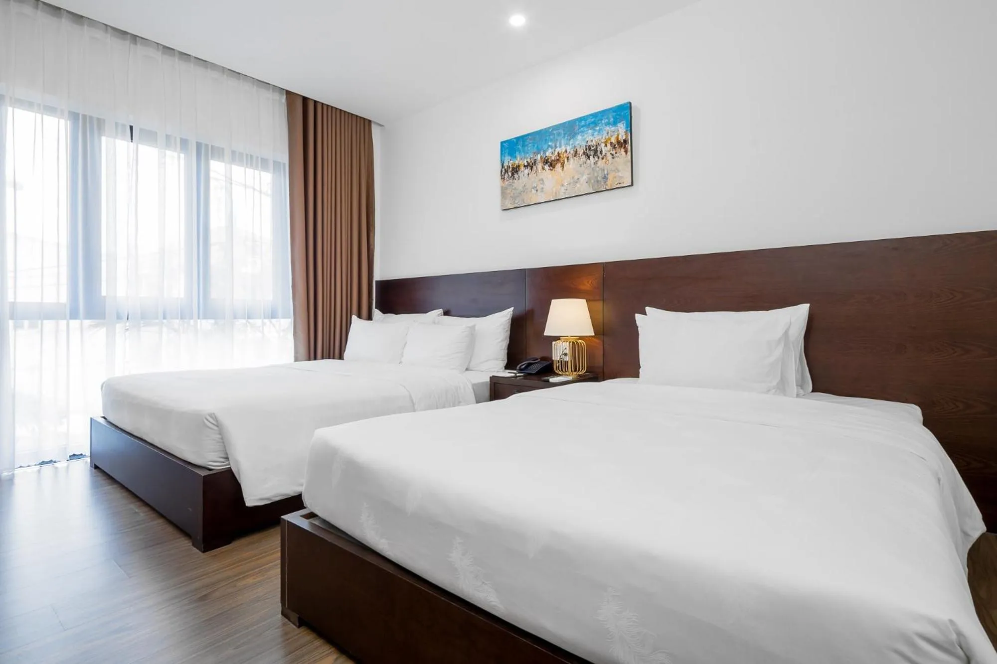 Bed in Haka Boutique Hotel