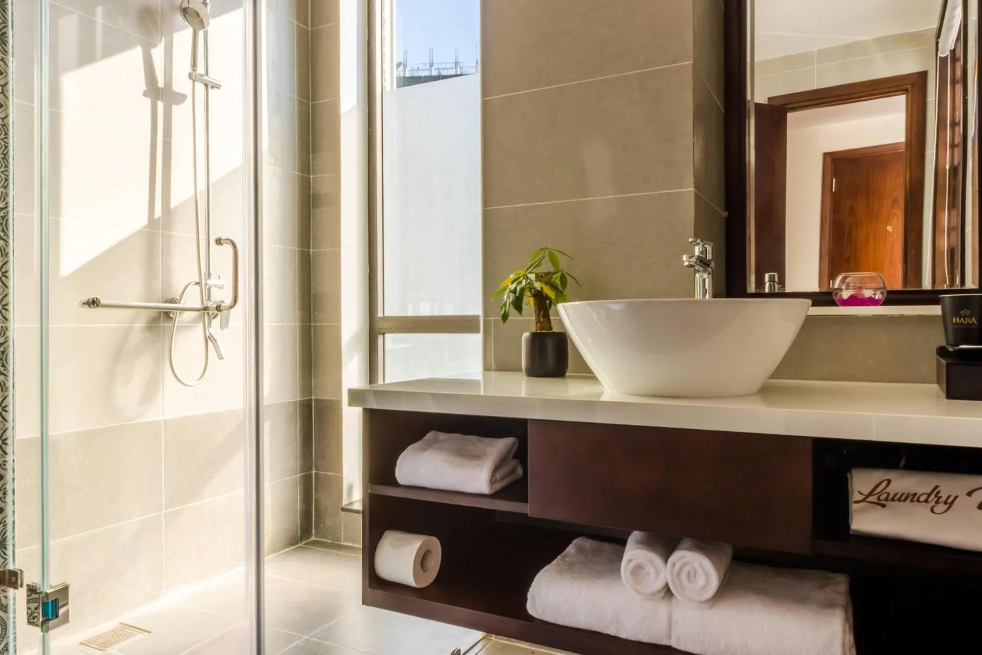 Bathroom in Haka Boutique Hotel