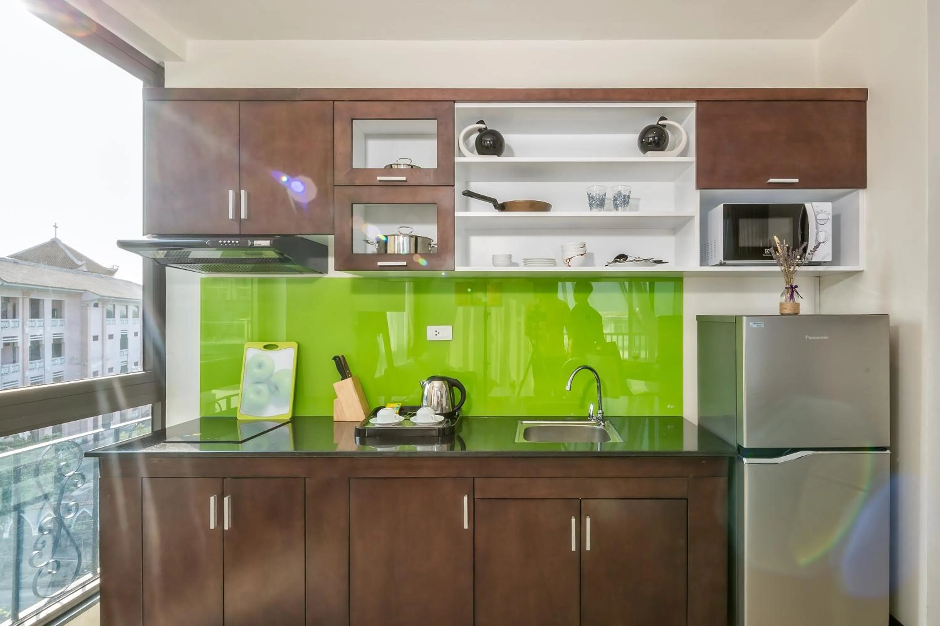 kitchen in Haka Boutique Hotel