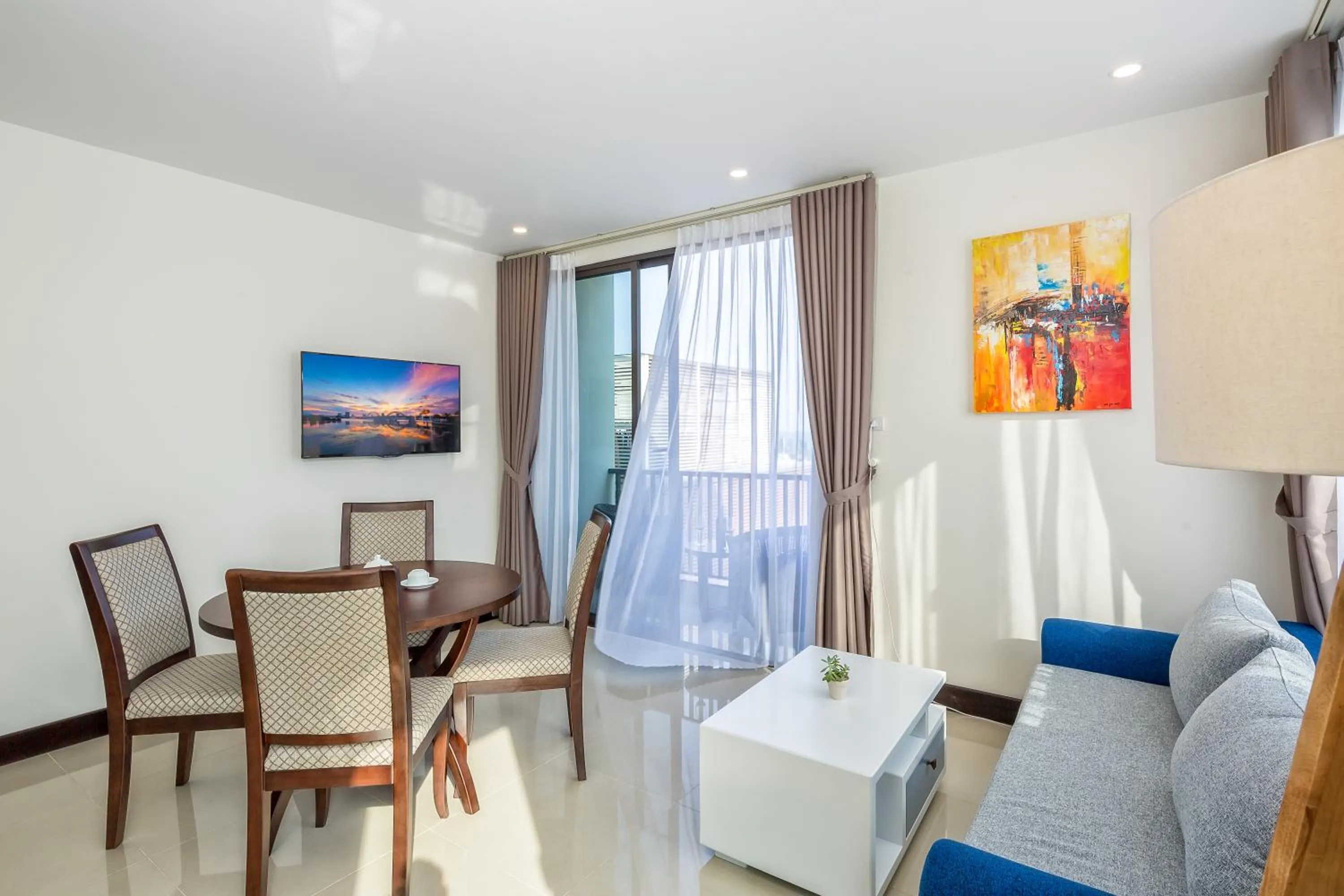 Living room in Haka Boutique Hotel