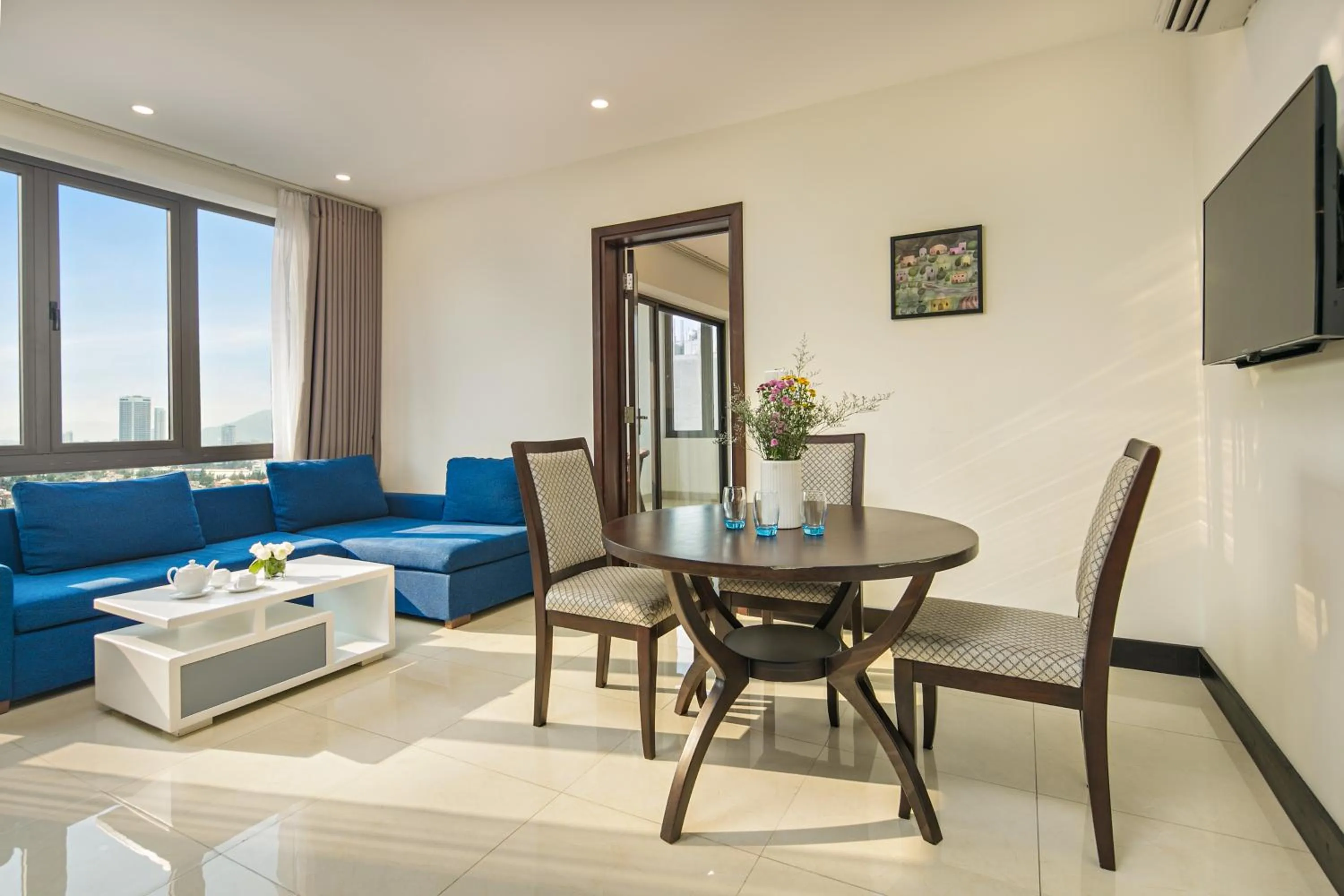 Living room in Haka Boutique Hotel