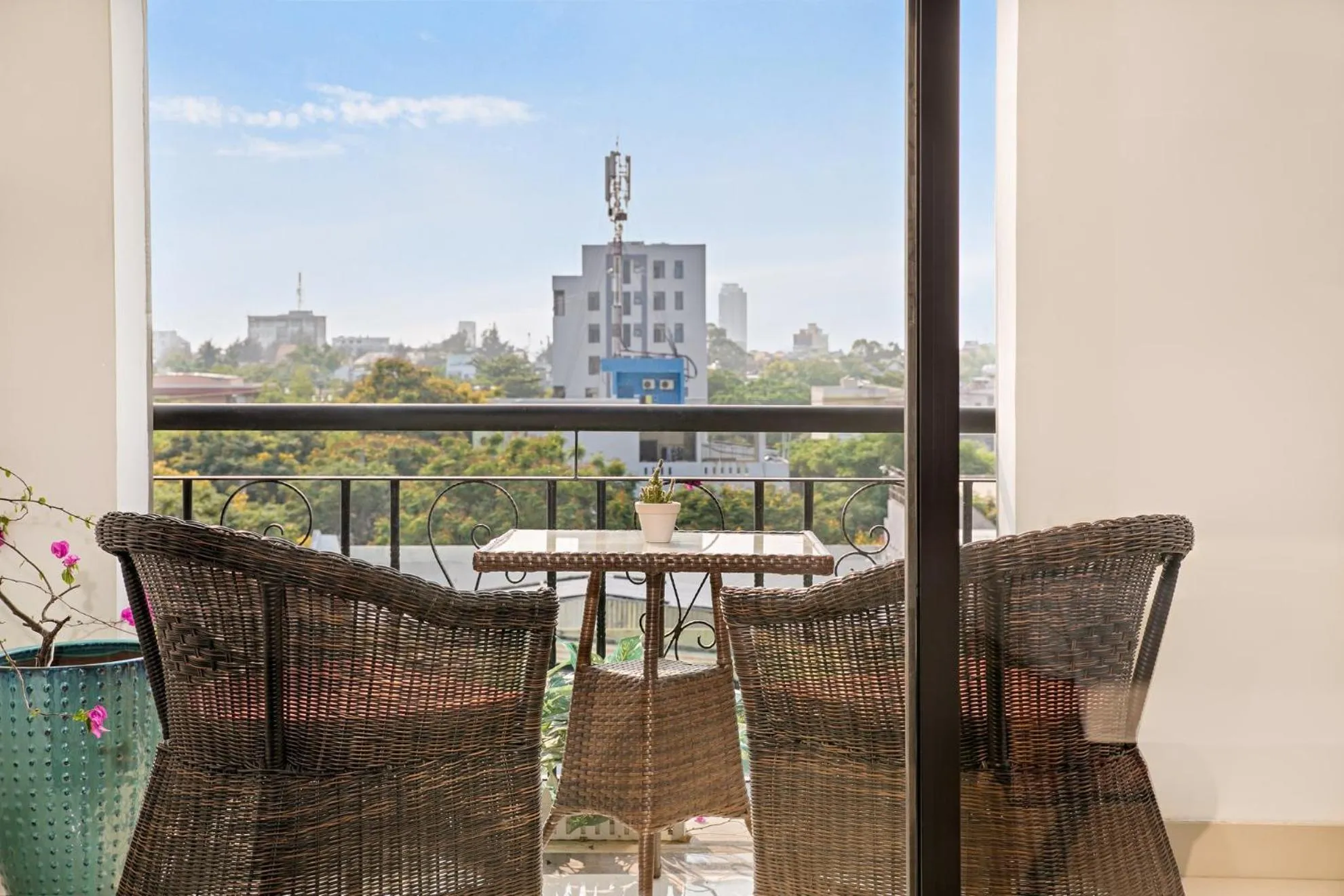Balcony/Terrace in Haka Boutique Hotel