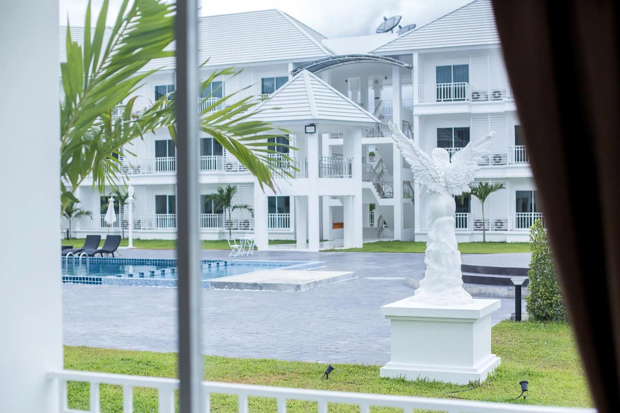 Property building in White House