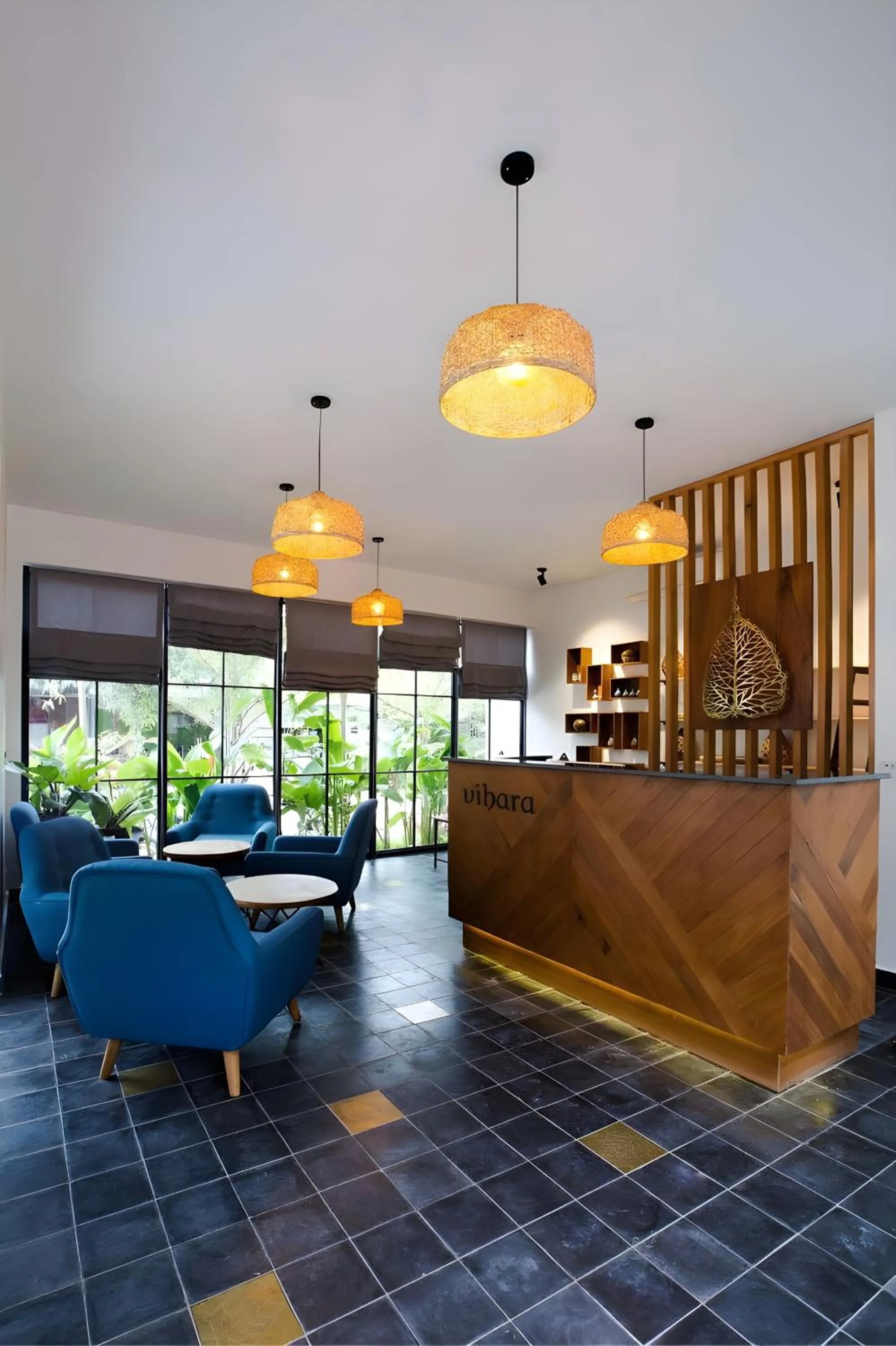 Lobby or reception in Vihara The City of Temples