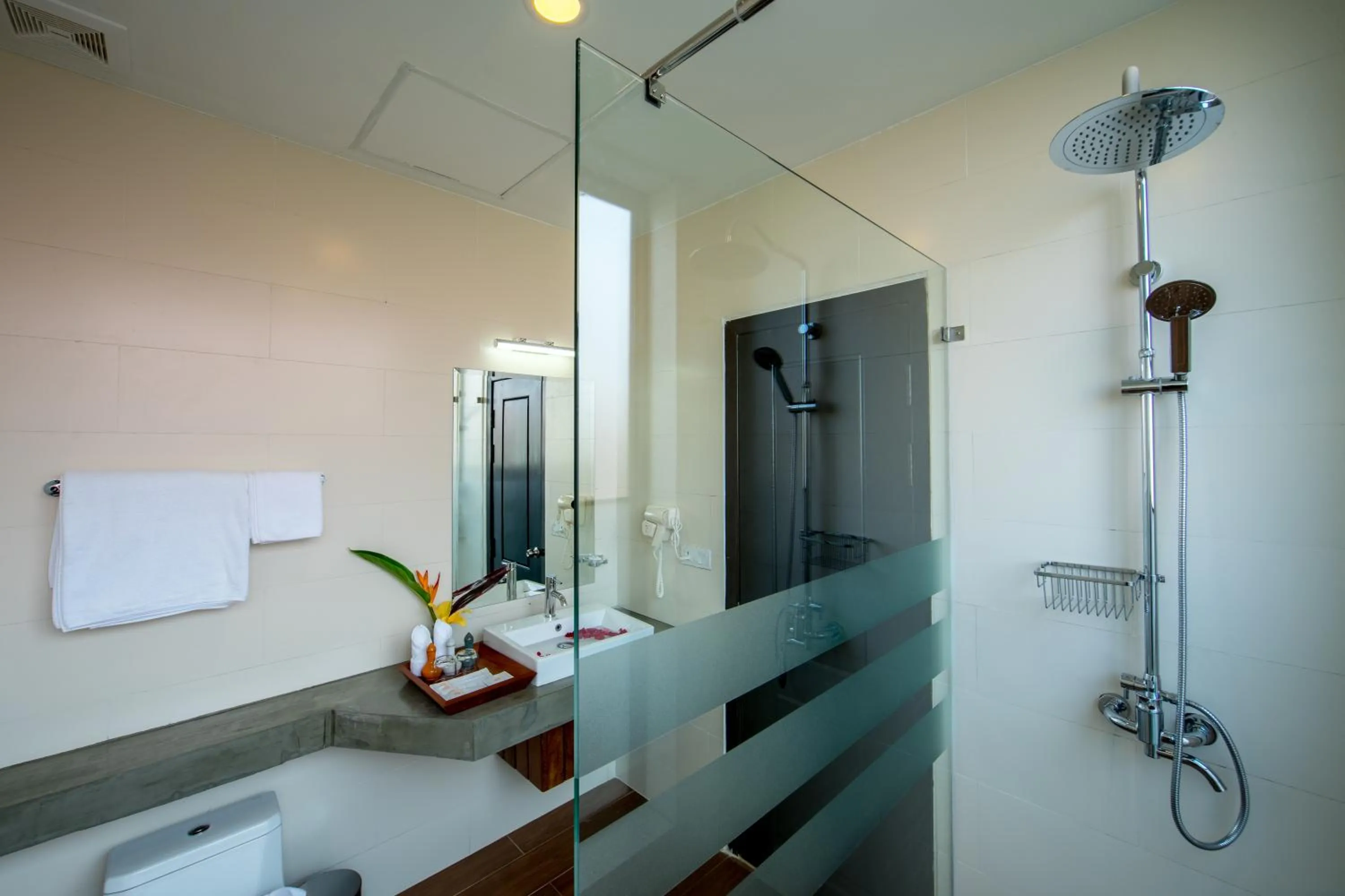 Toilet in Vihara The City of Temples