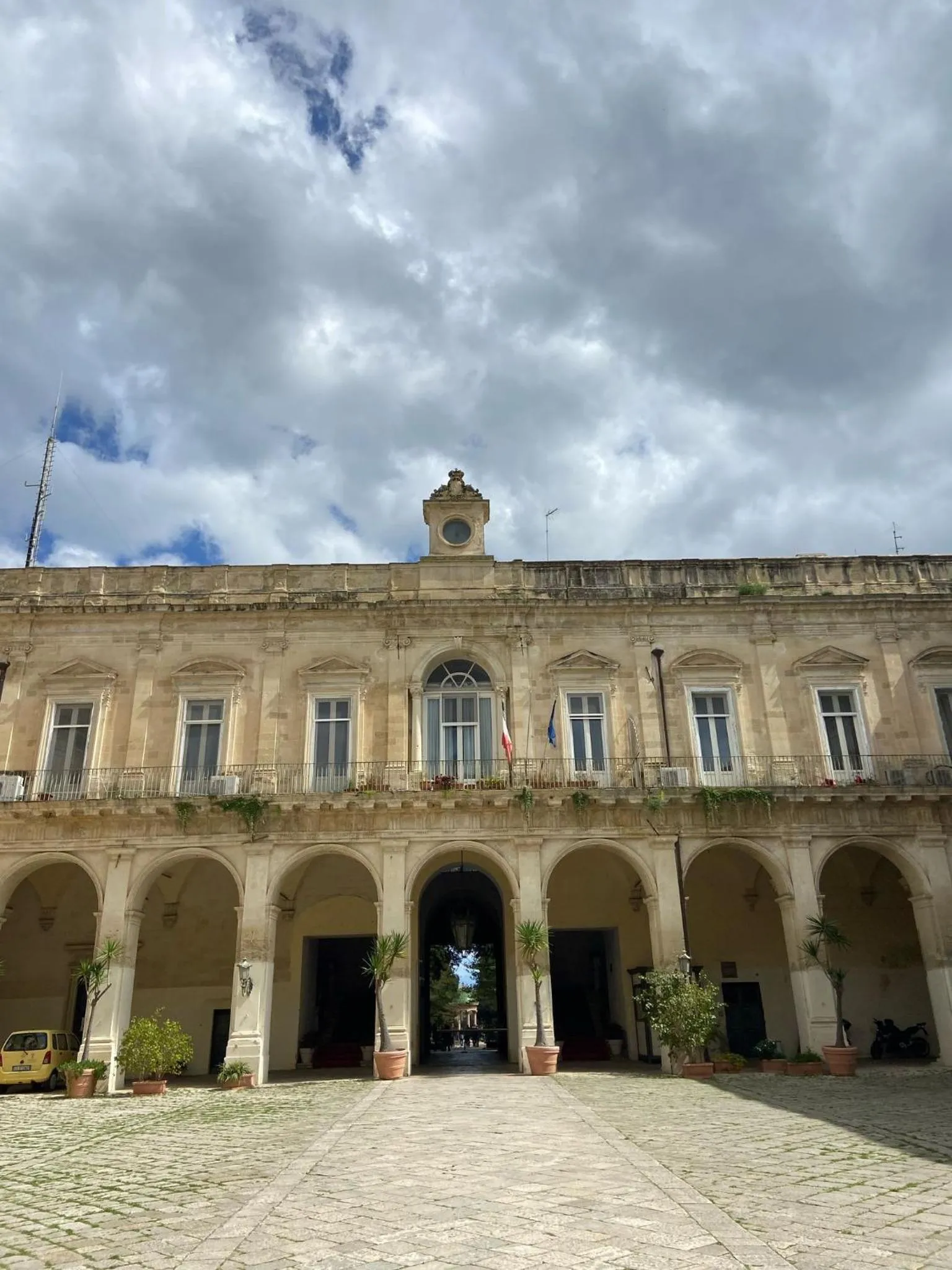 Landmark view in LECCE MON AMOUR B&B